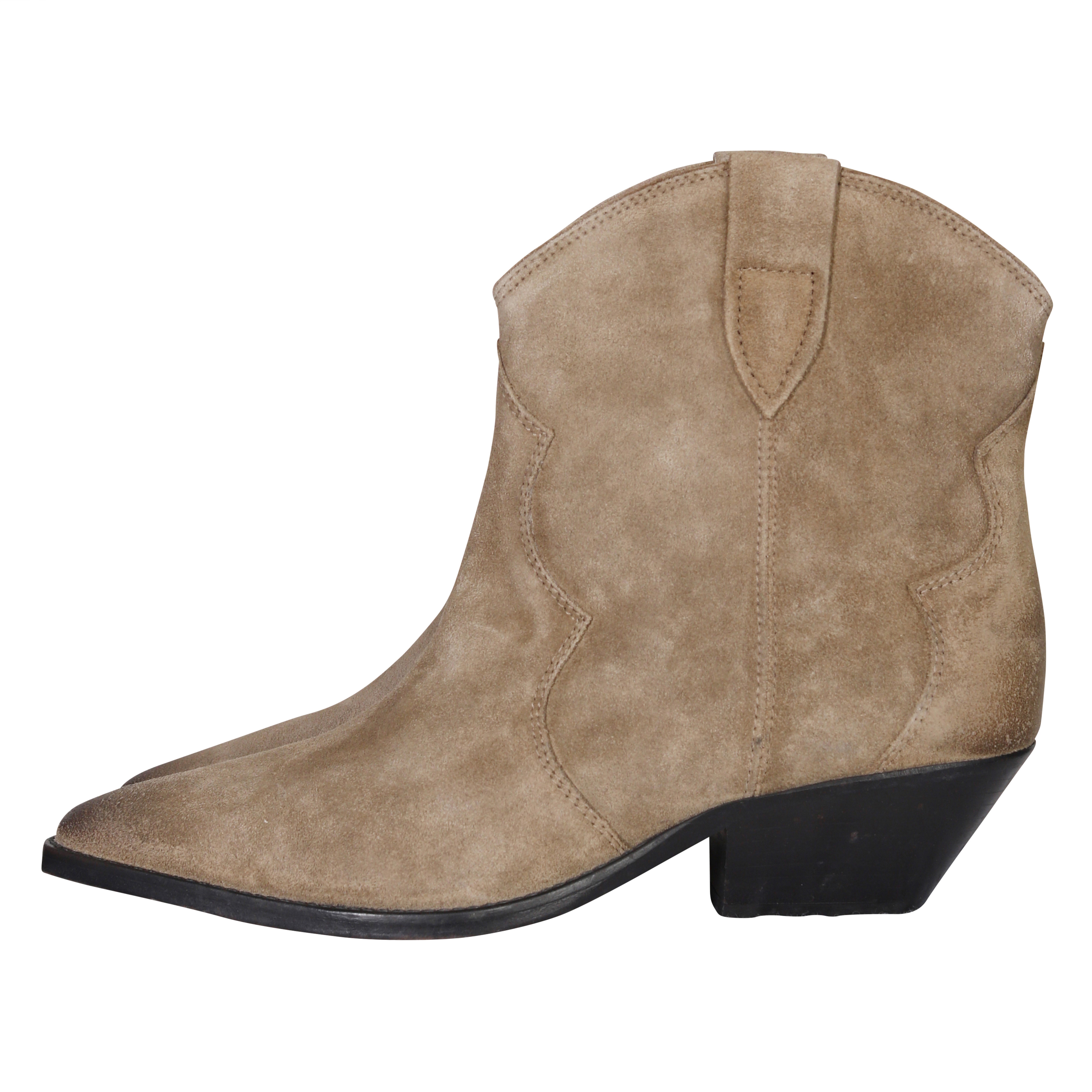Isabel Marant Dewina Boots in Taupe 38