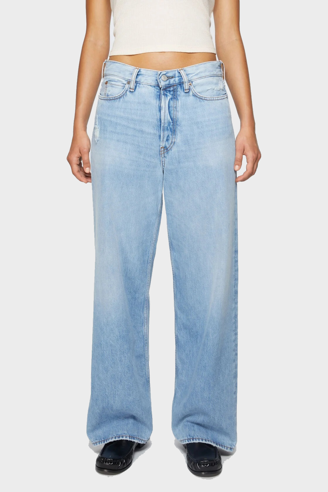 ACNE STUDIOS 1981F Jeans in Light Blue Vintage ACNE STUDIOS 1981F Jeans in Light Blue Vintage