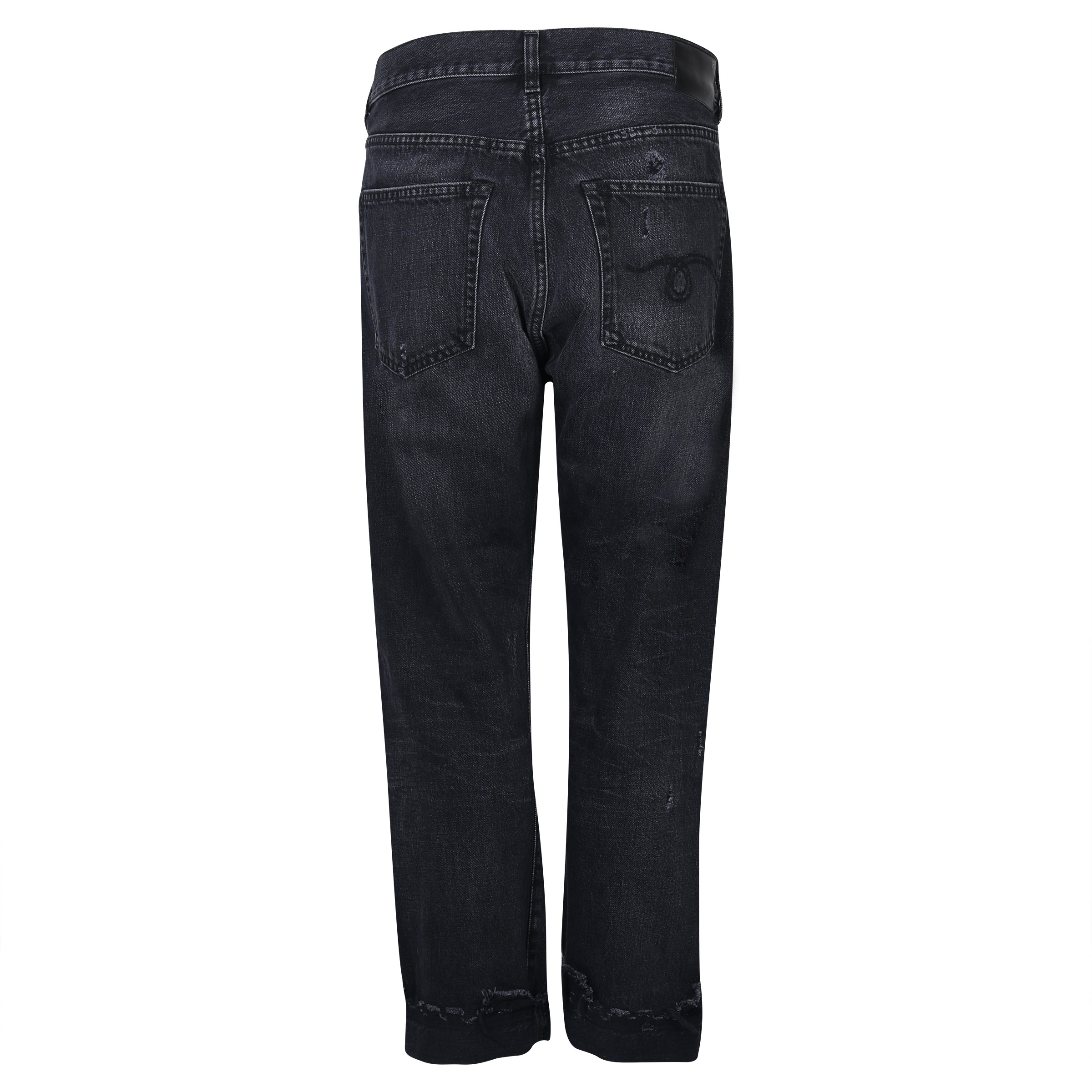 R13 Cross Over Jeans Jake Black