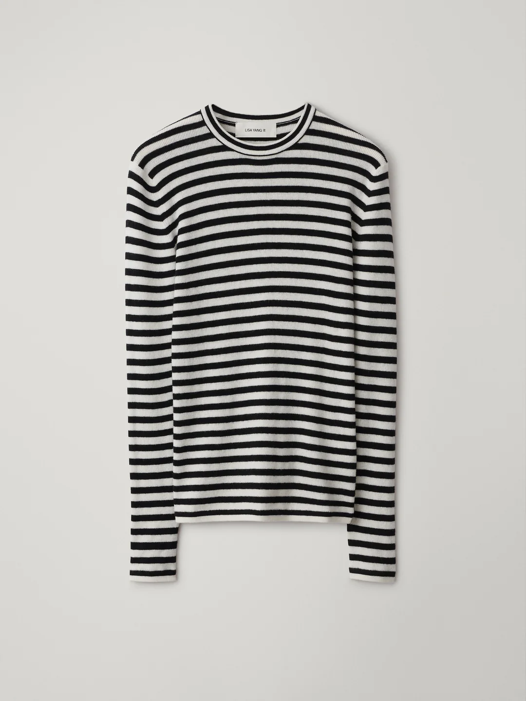 LISA YANG Vivian Striped Top