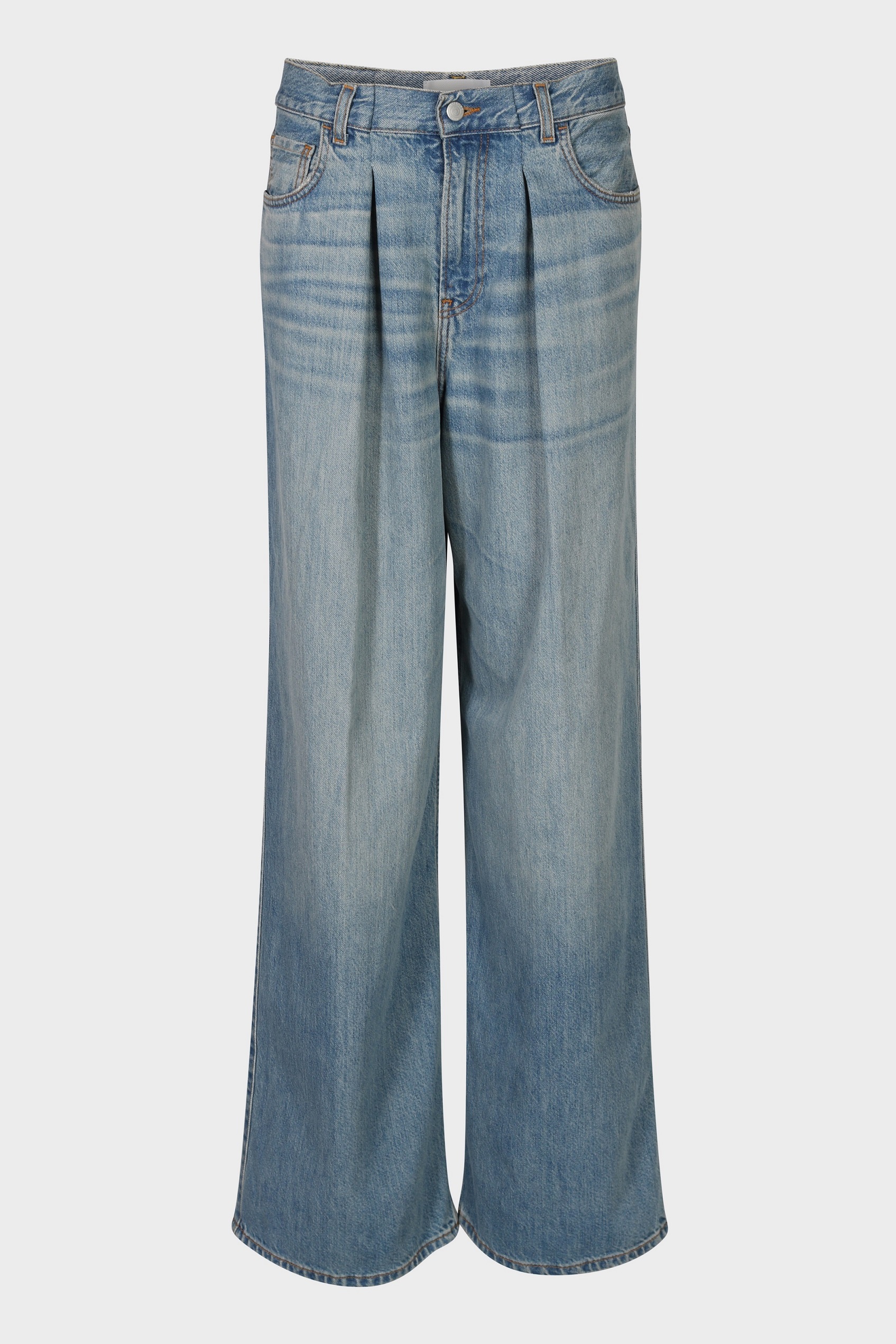 HAIKURE Candy Jeans in Ionic Blue