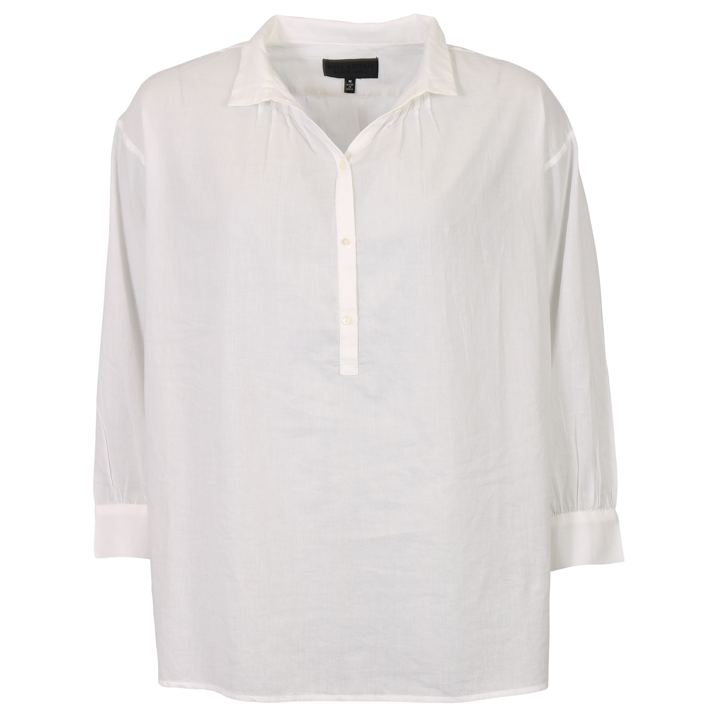 Nili Lotan Bluse Myra weiss