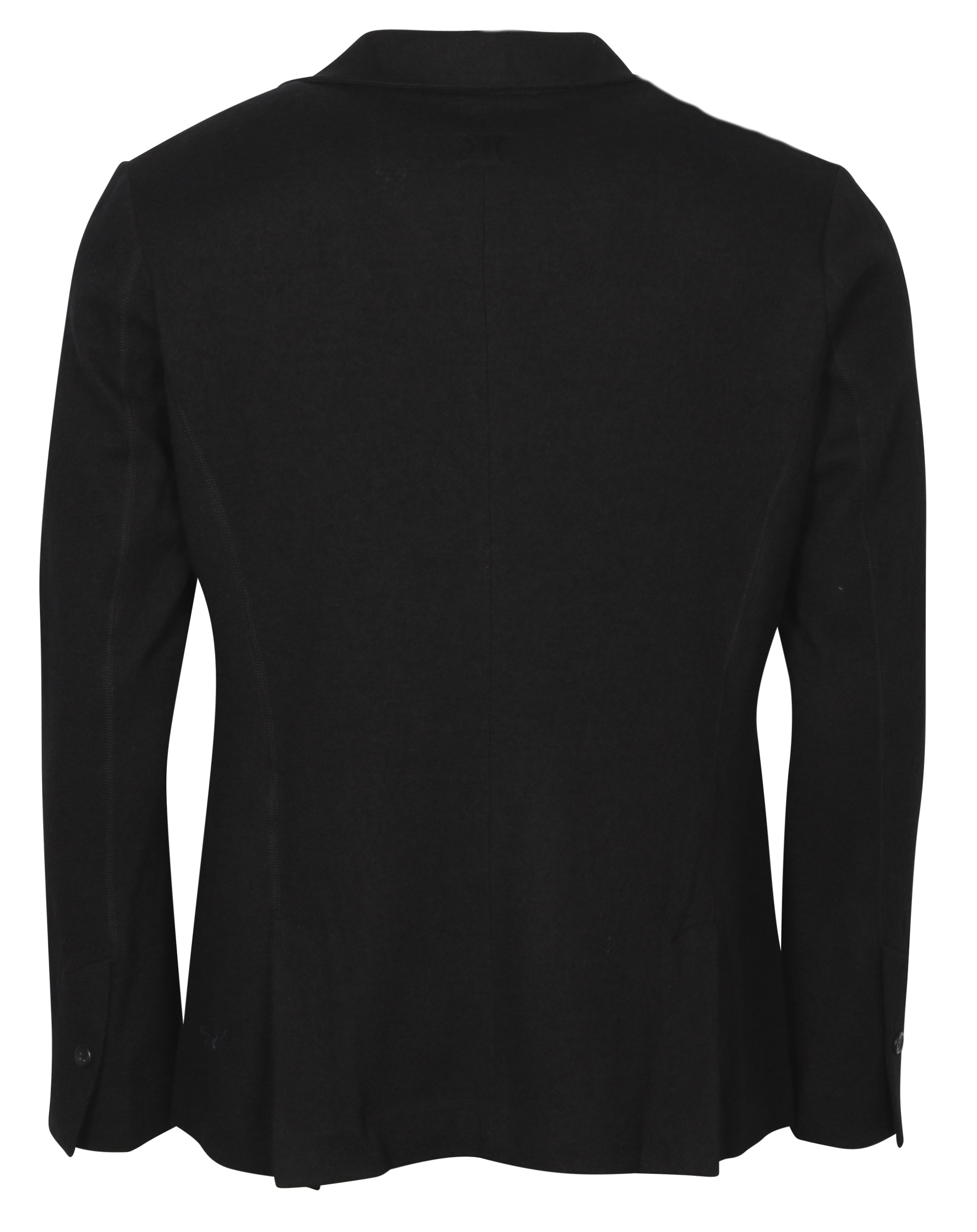 Hannes Roether Knit Jacket Black