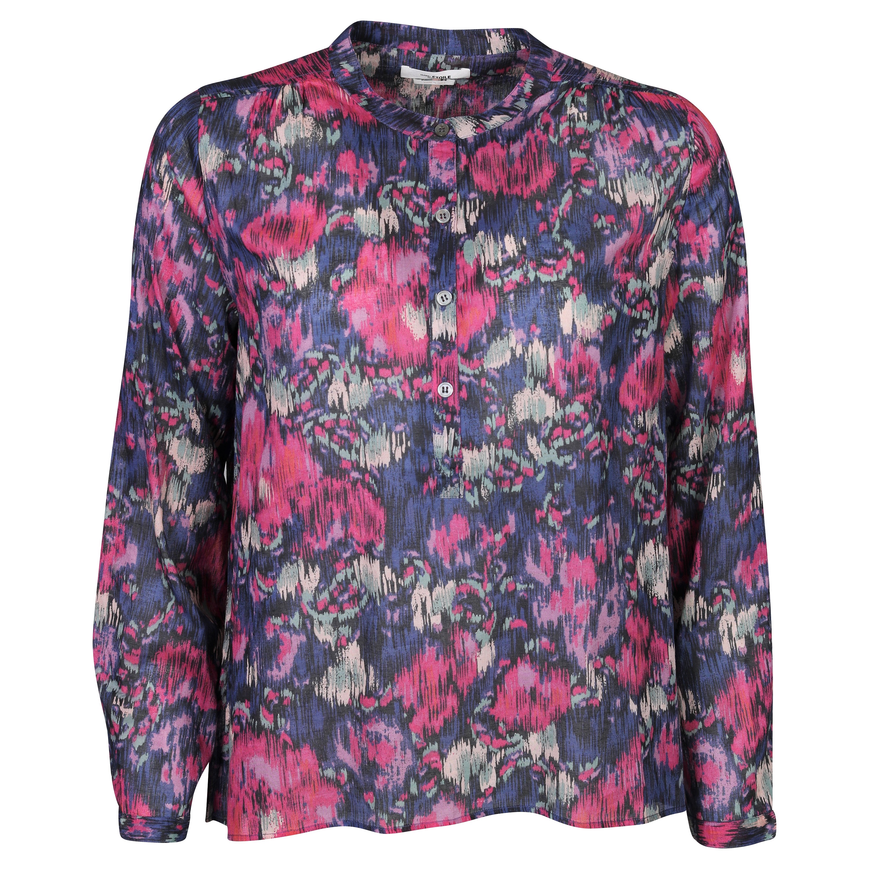 Isabel Marant Étoile Maria Blouse in Faded Night