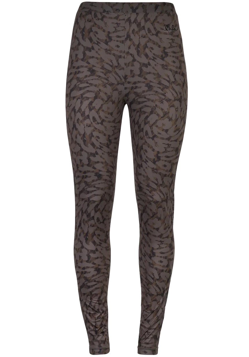 LALA BERLIN Legging Imra in Animal Storm XS