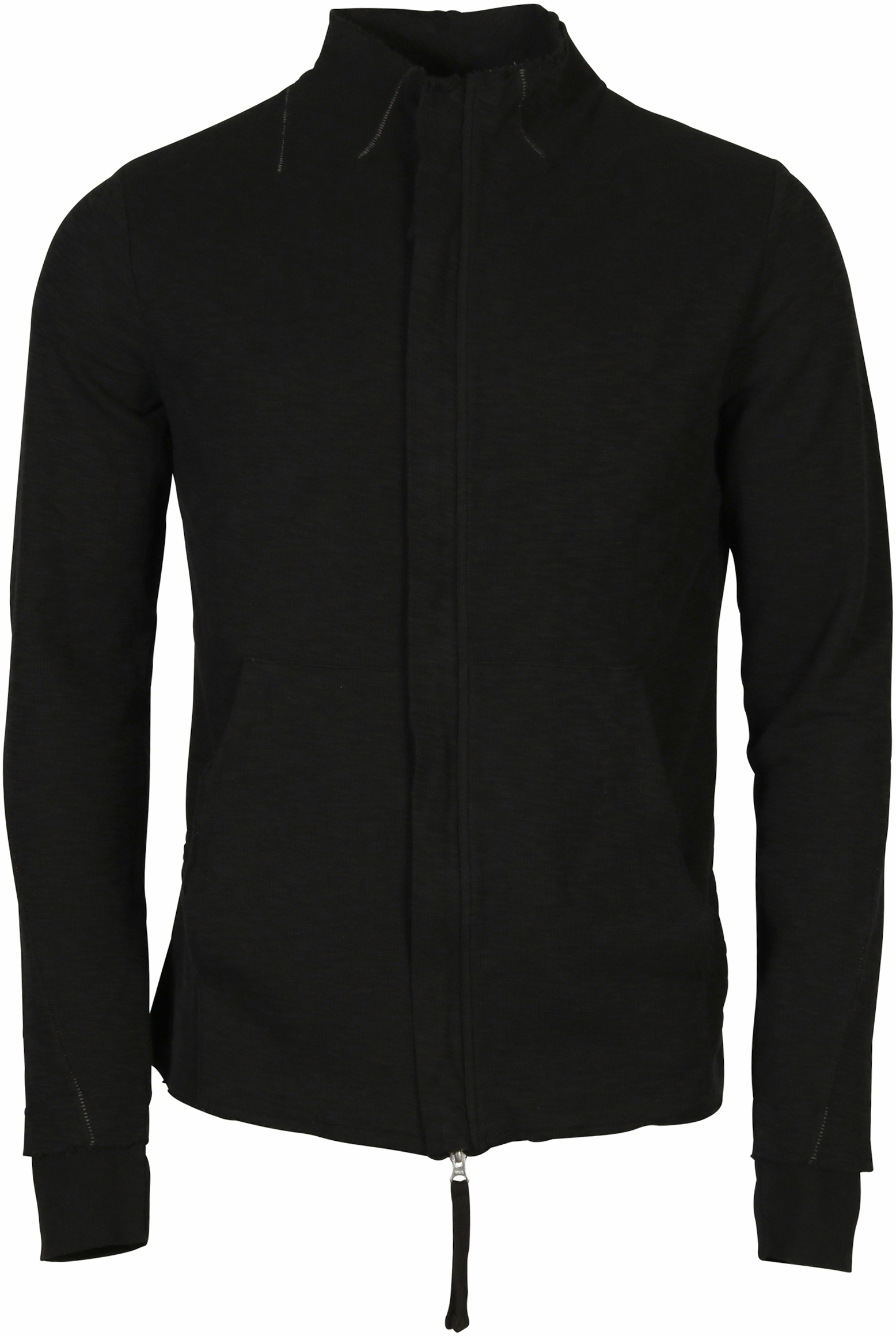 Thom Krom Sweat Zip Jacket Black