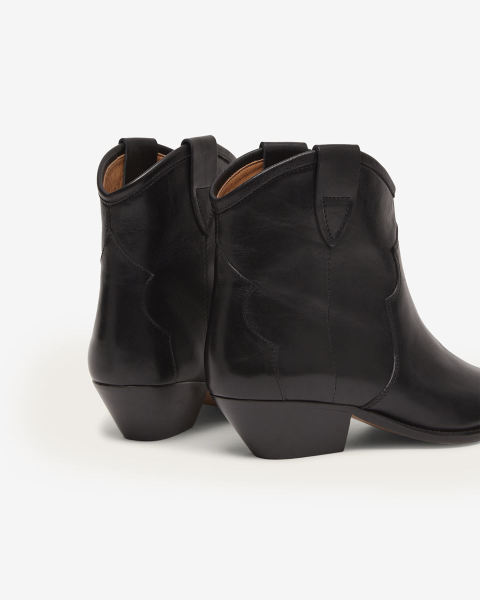 ISABEL MARANT Dewina Boots in Black 37