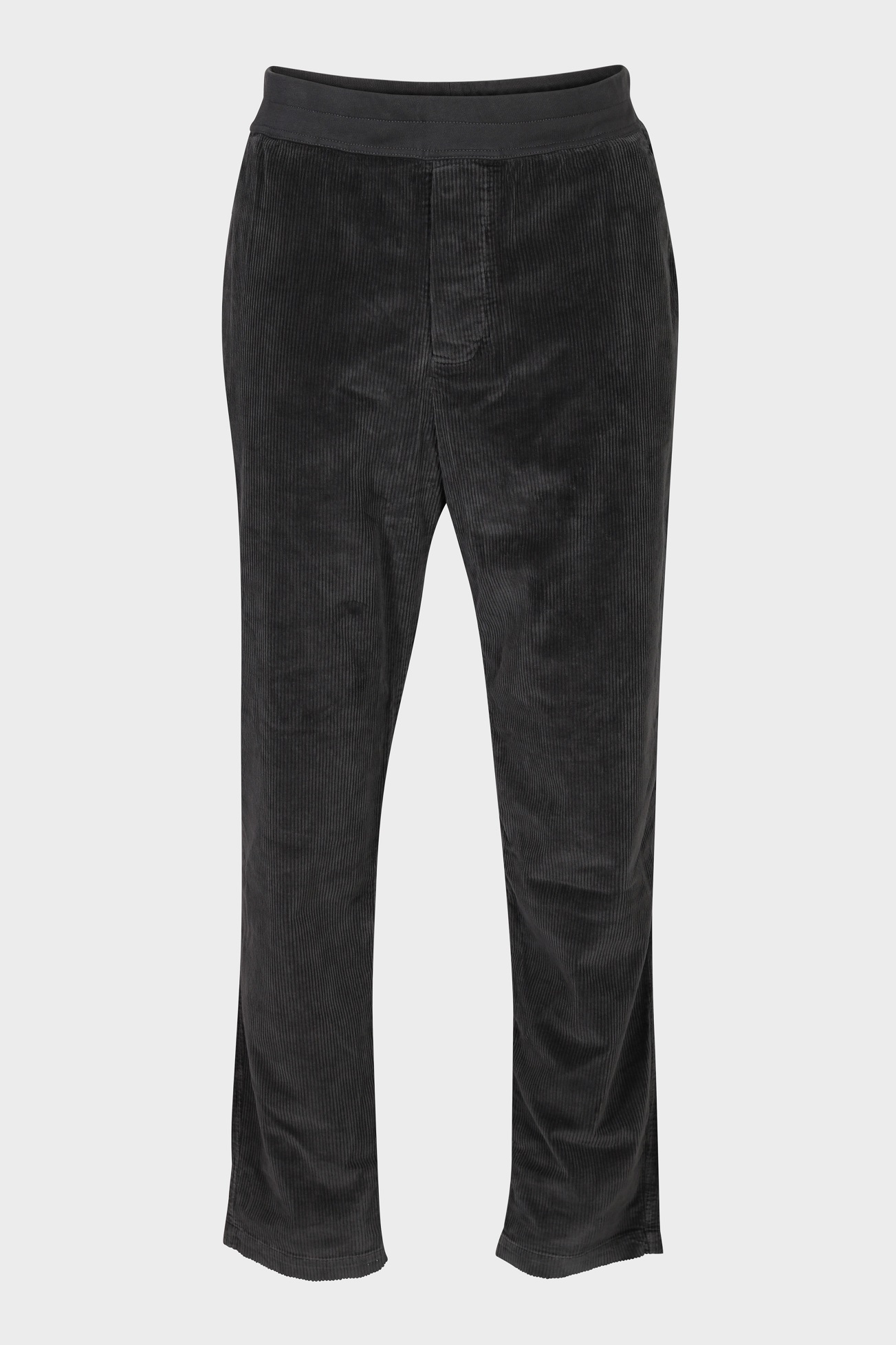 JAMES PERSE Corduroy Track Pant in Grey JAMES PERSE Corduroy Track Pant in Grey