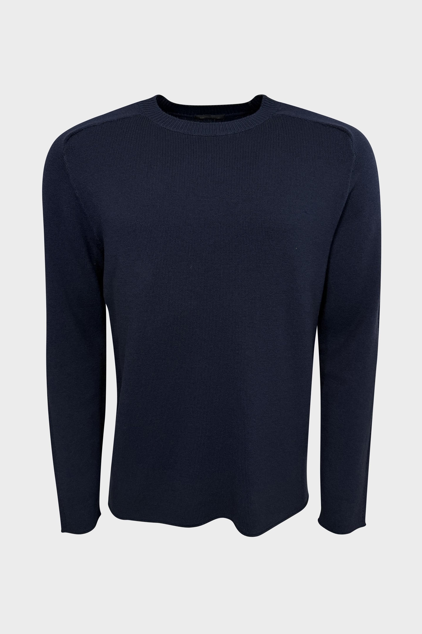 TRANSIT UOMO Wool Sweater in Navy