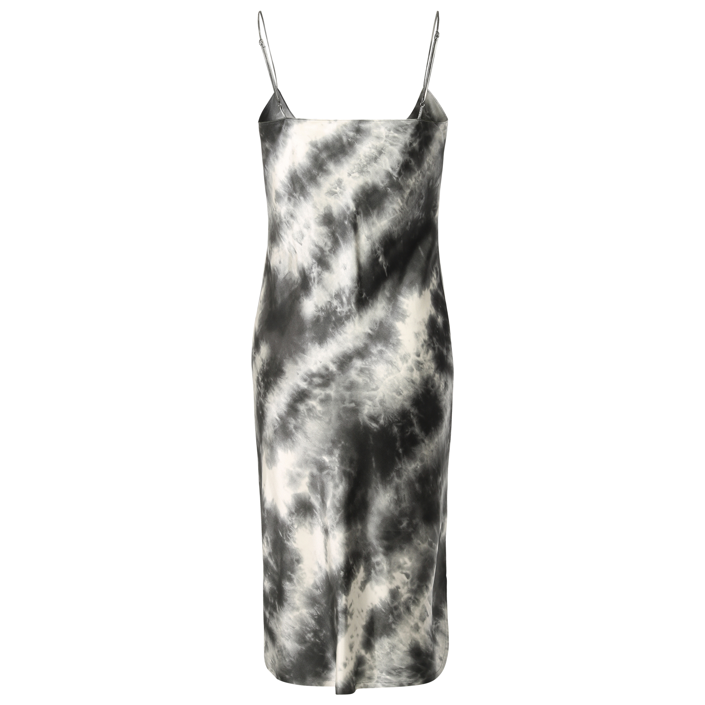 Nili Lotan Short Cami Silk Dress Tie Dye S