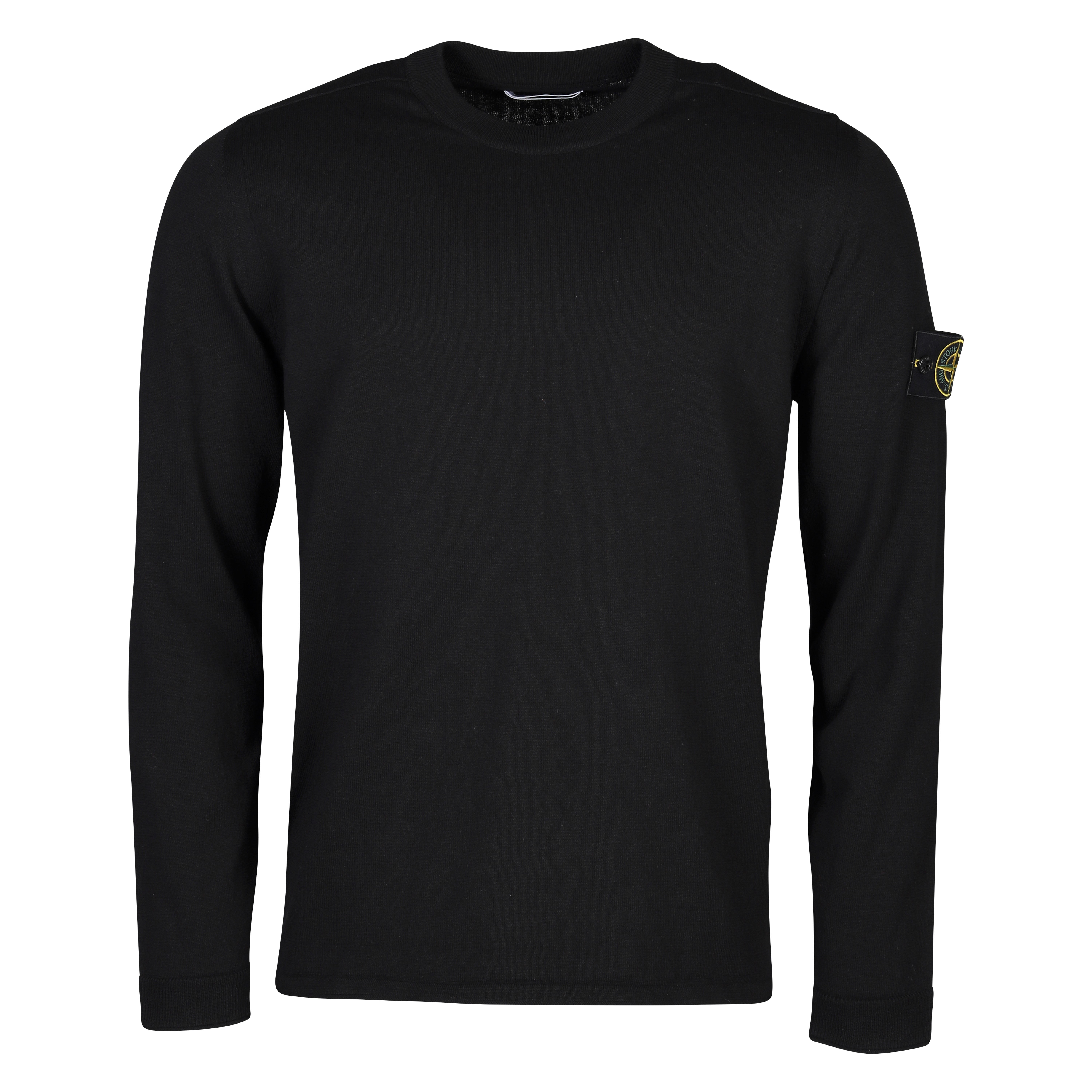 Stone Island Knit Sweater in Black