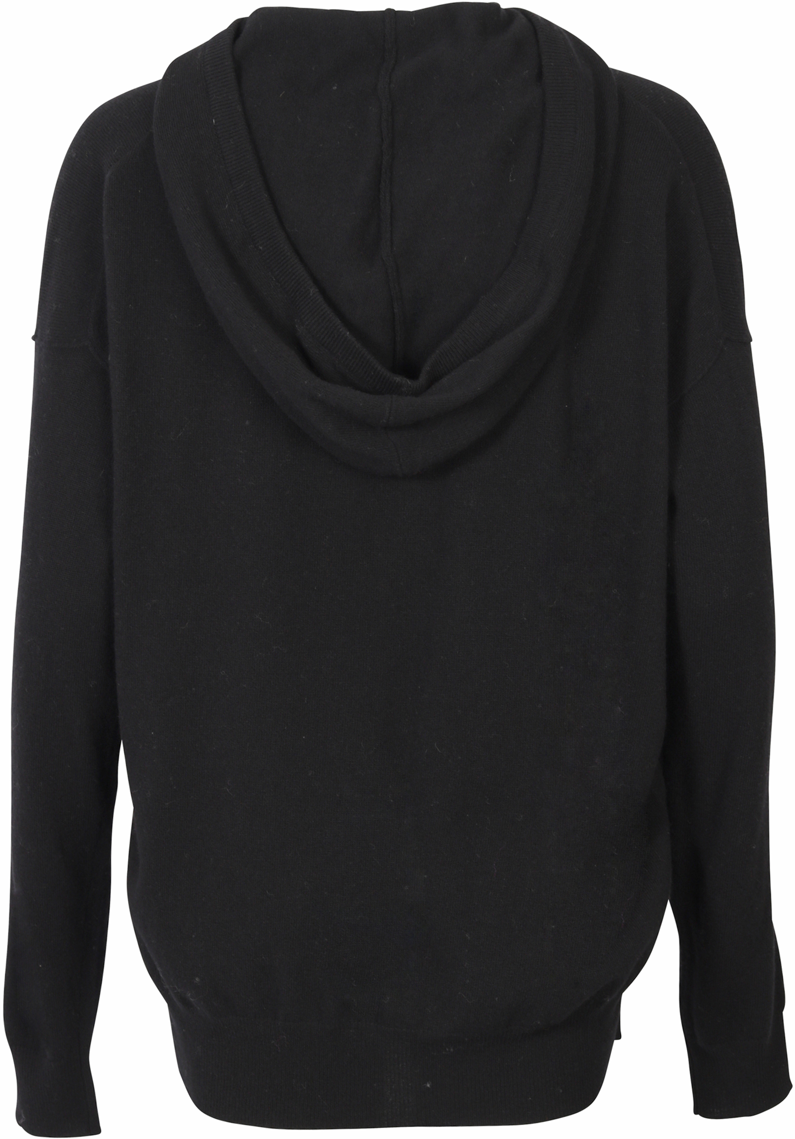 fine edge hoodie schwarz L