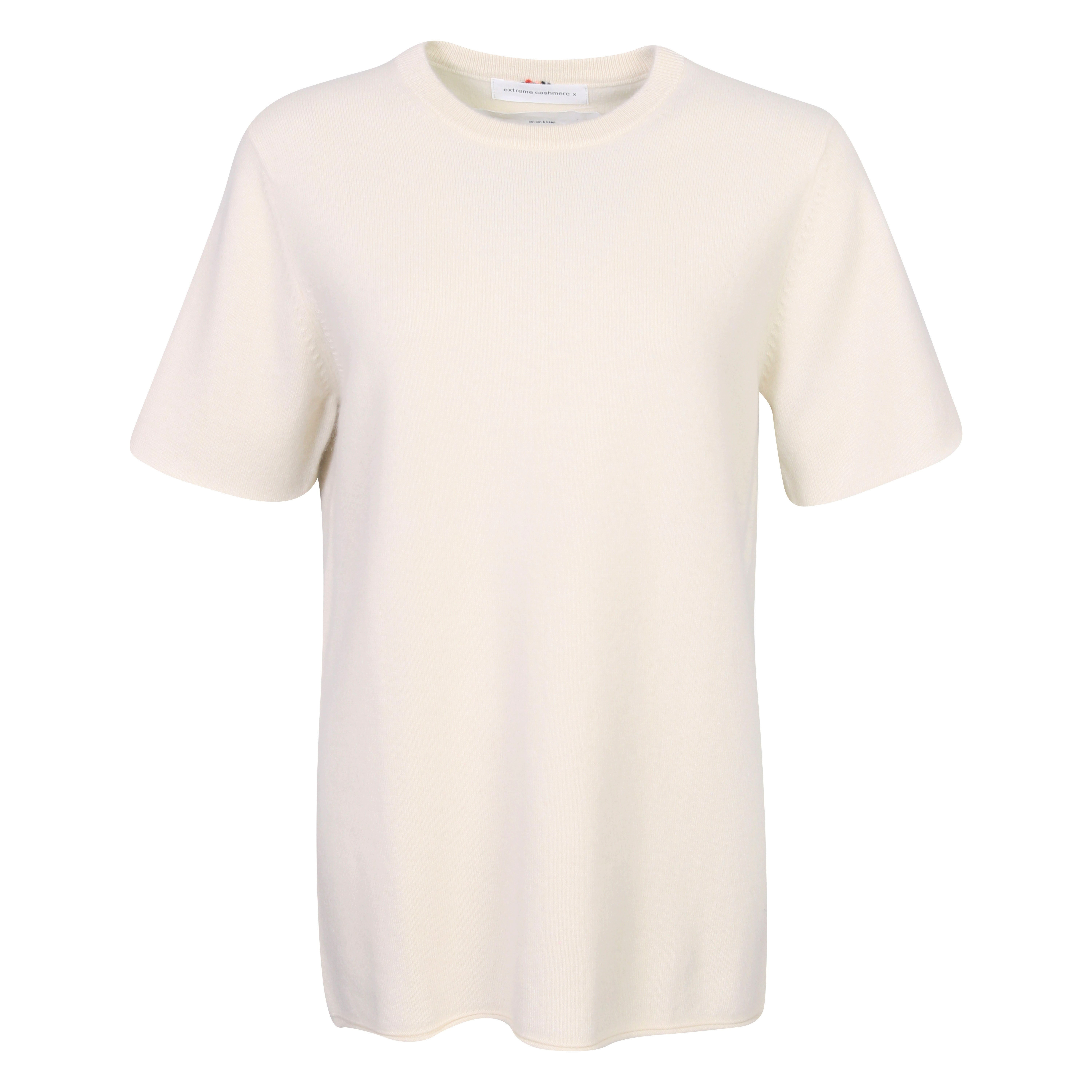 Extreme Cashmere Top N°64 Tshirt in Cream
