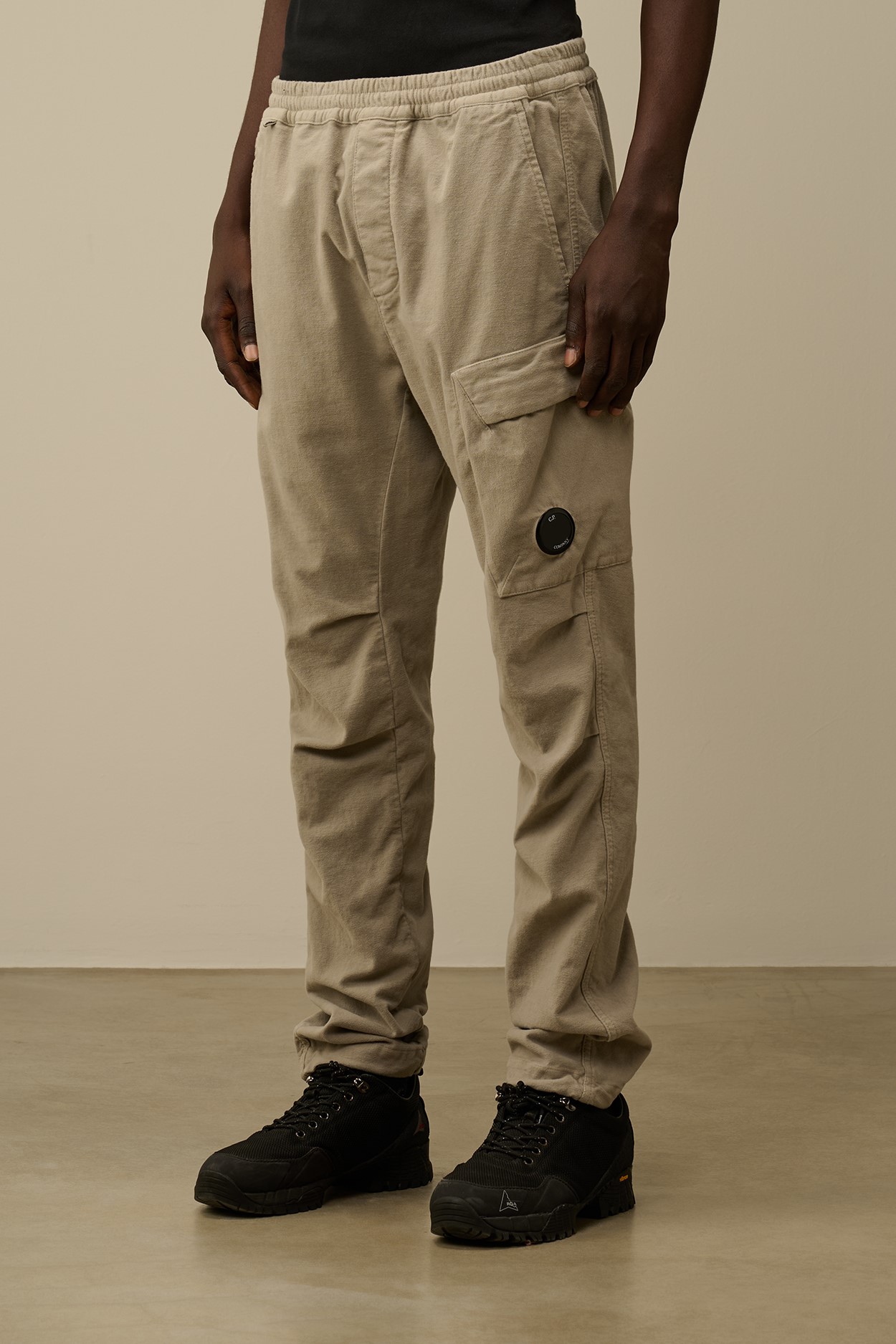 C.P. COMPANY Cargo Pant in Vintage Khaki 52