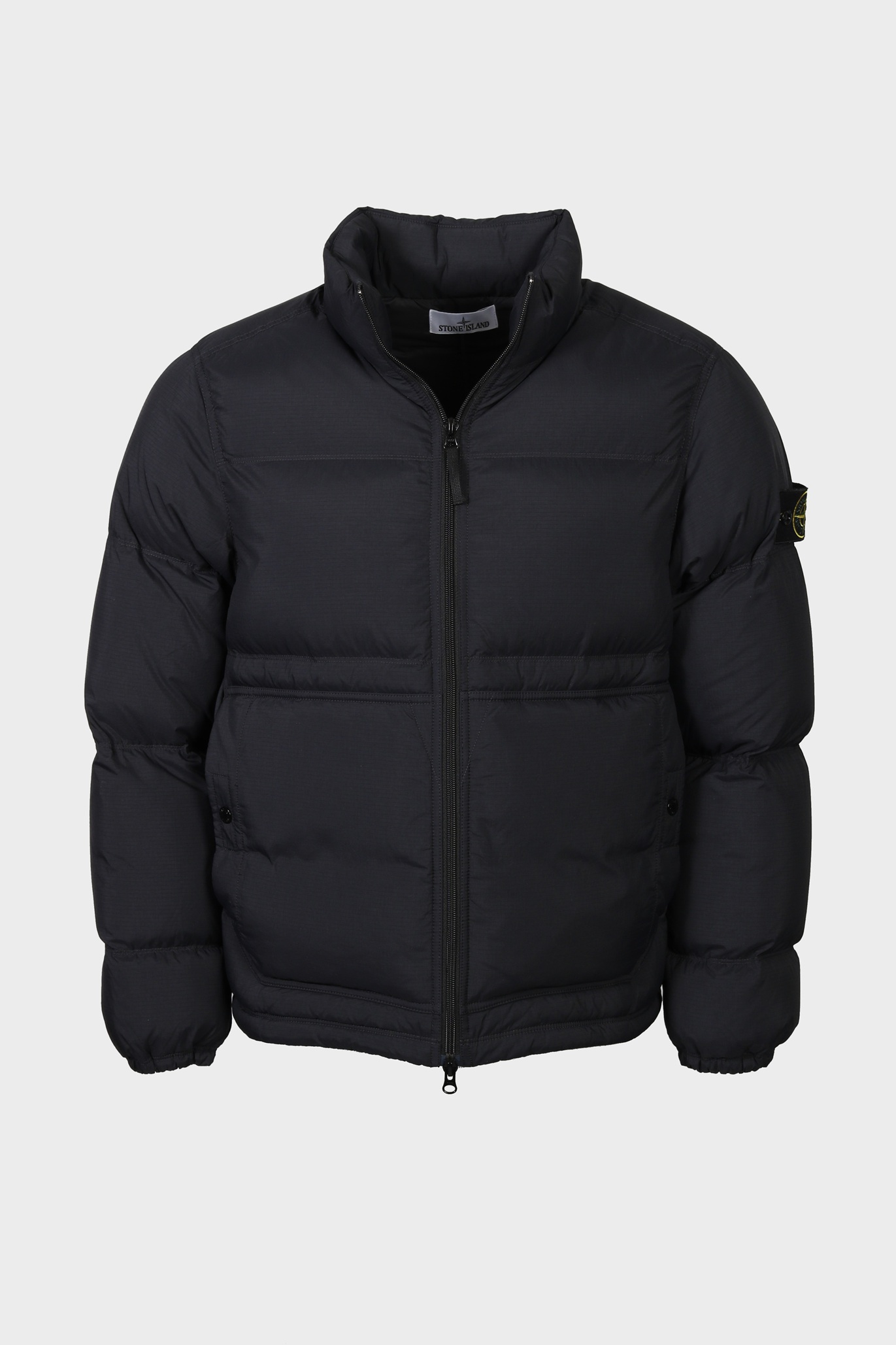 STONE ISLAND Matt Ripstop Cordura® Down Jacket in Black