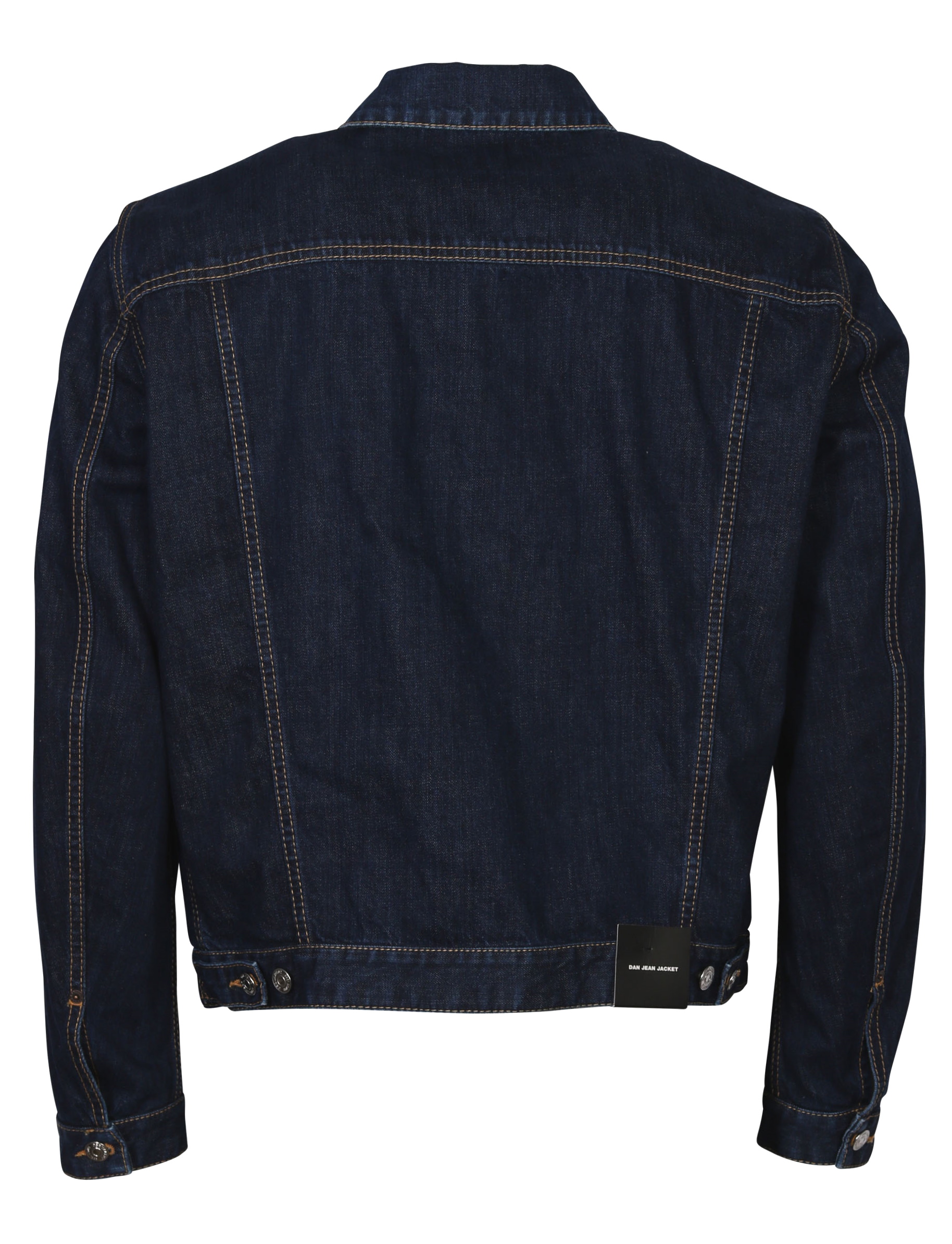 Dsquared Raw Denim Jacket