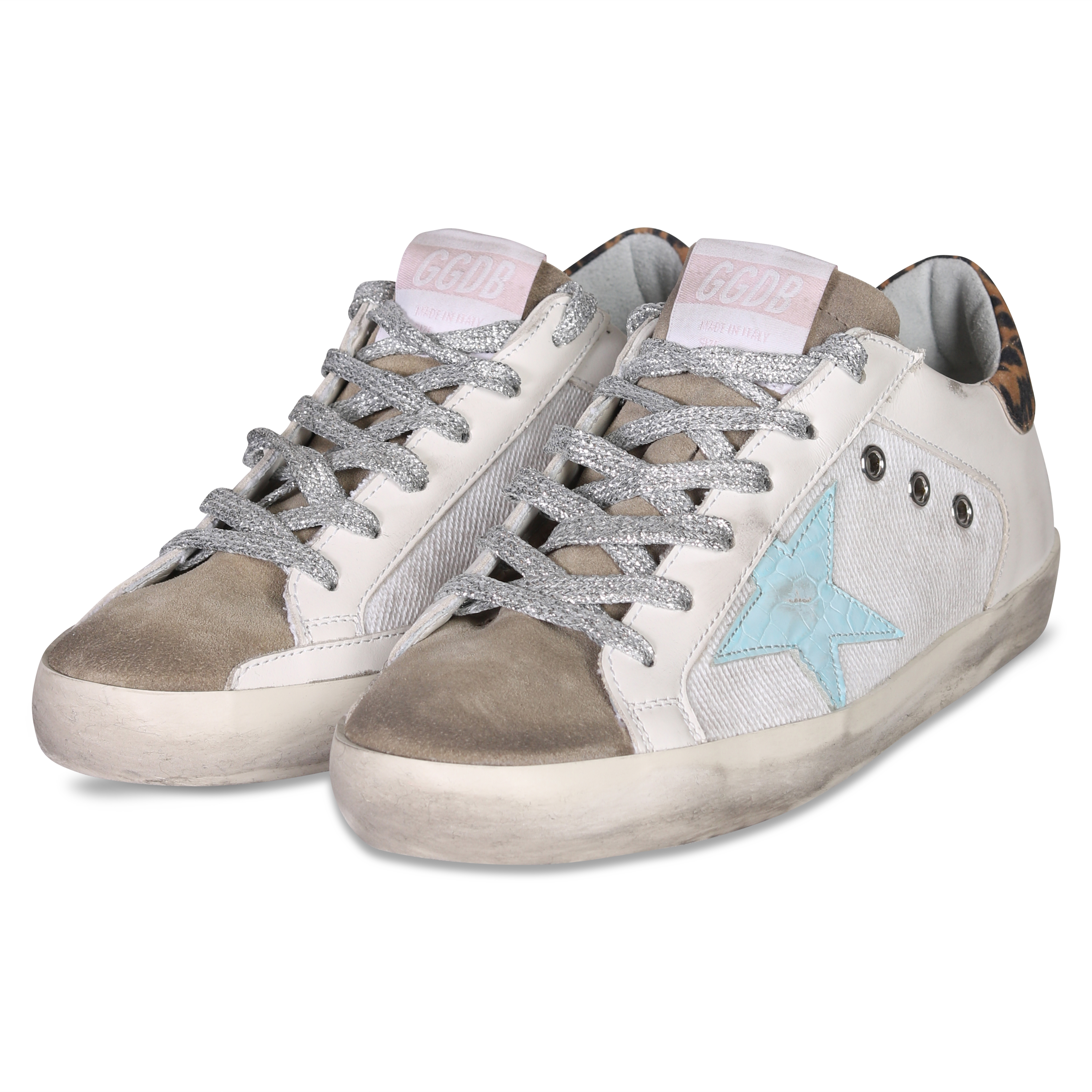 Golden Goose Sneaker Superstar Cocco/leopard Print 39
