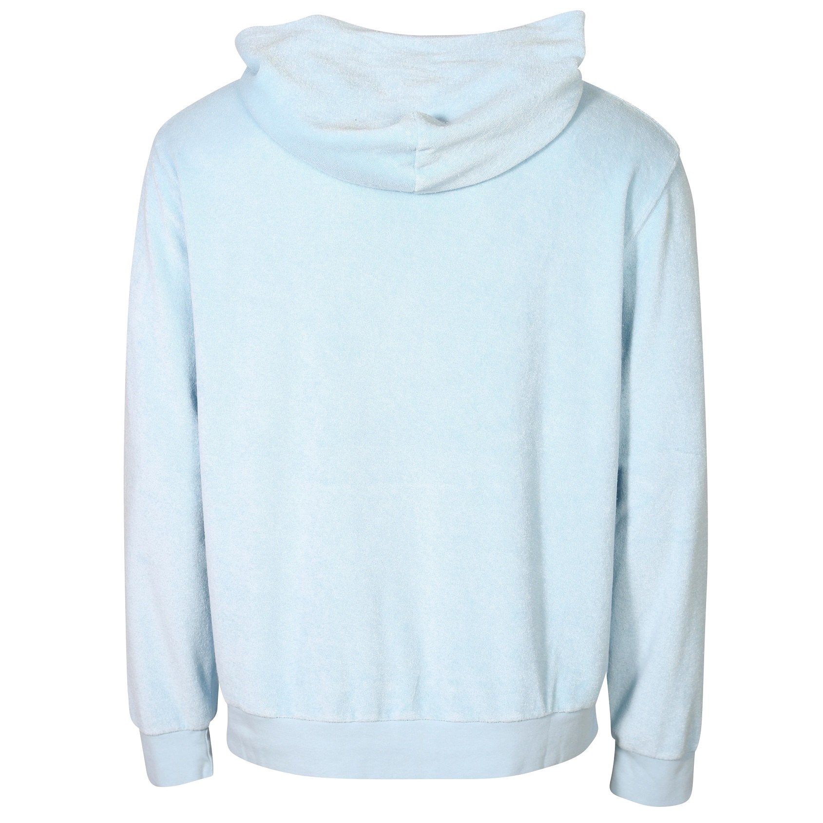 JASPER LOS ANGELES Terry Hoodie Malibu in Sky Blue L