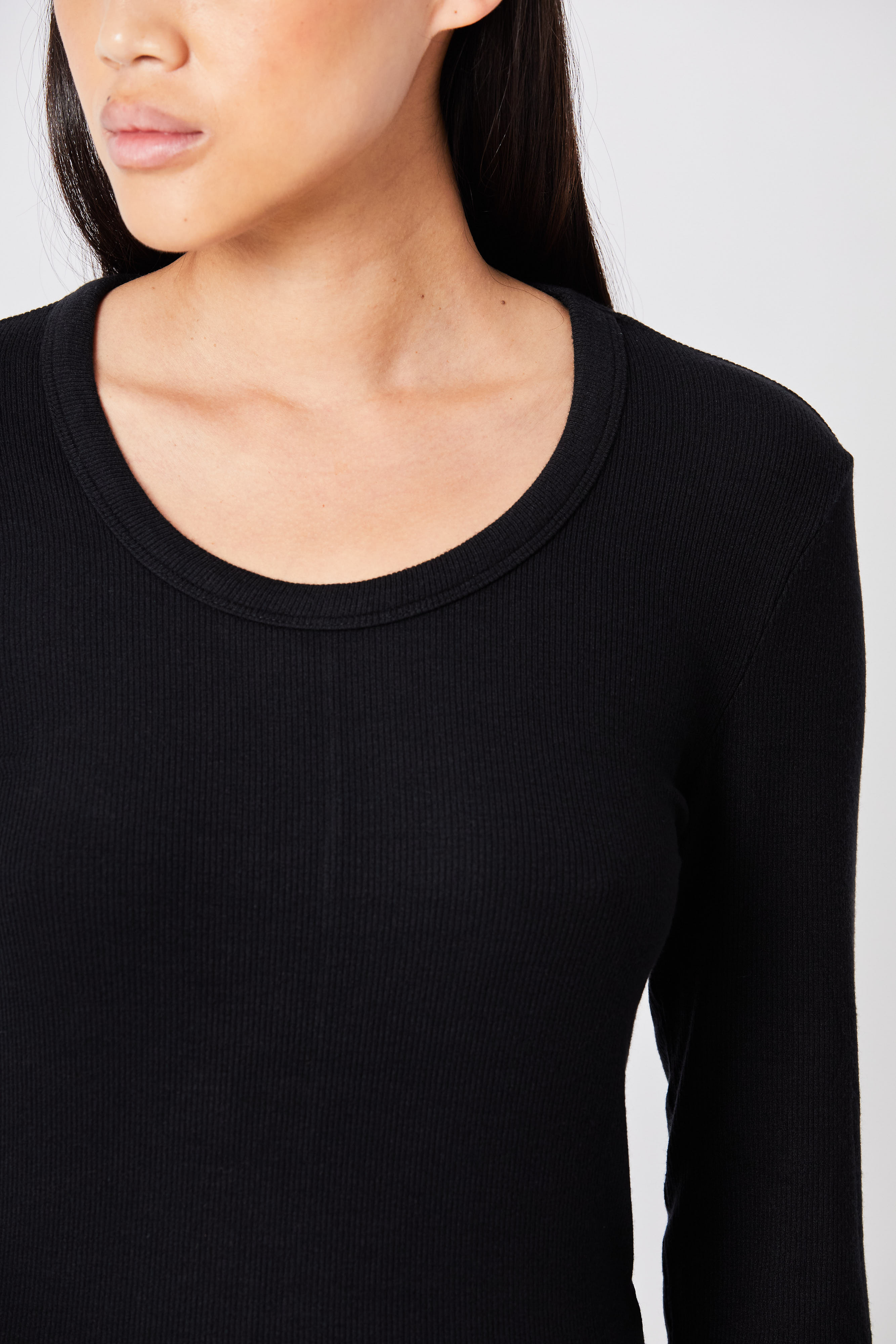 Thom Krom Longsleeve in Black L