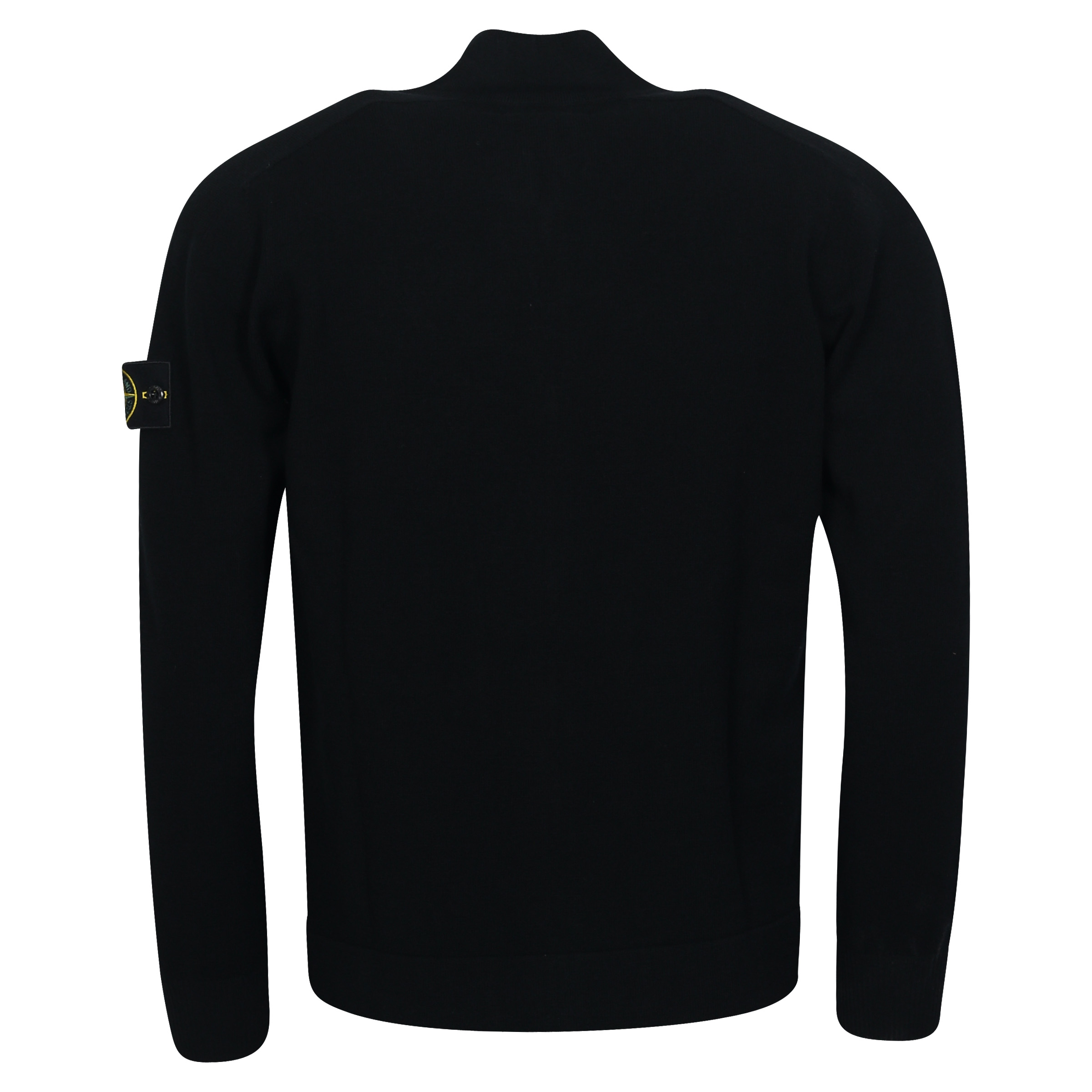 Stone Island Knit Zip Cardigan Black XL