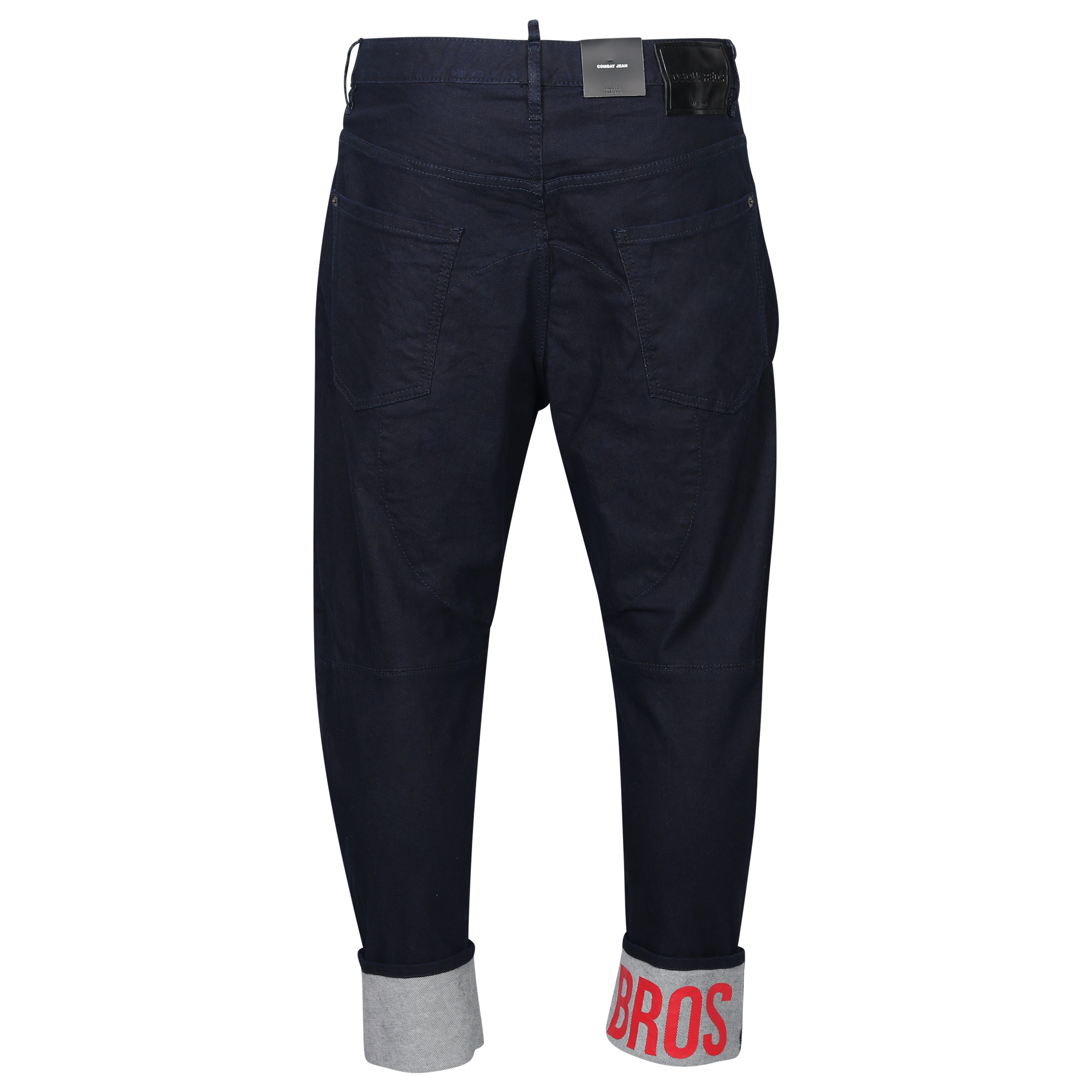 Dsquared Combat Jeans Wire Inside Dark Blue