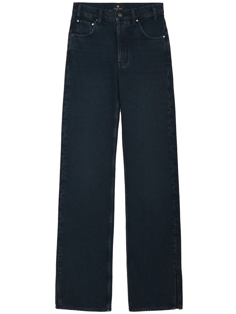 ANINE BING Roy Jeans in Avalon Blue