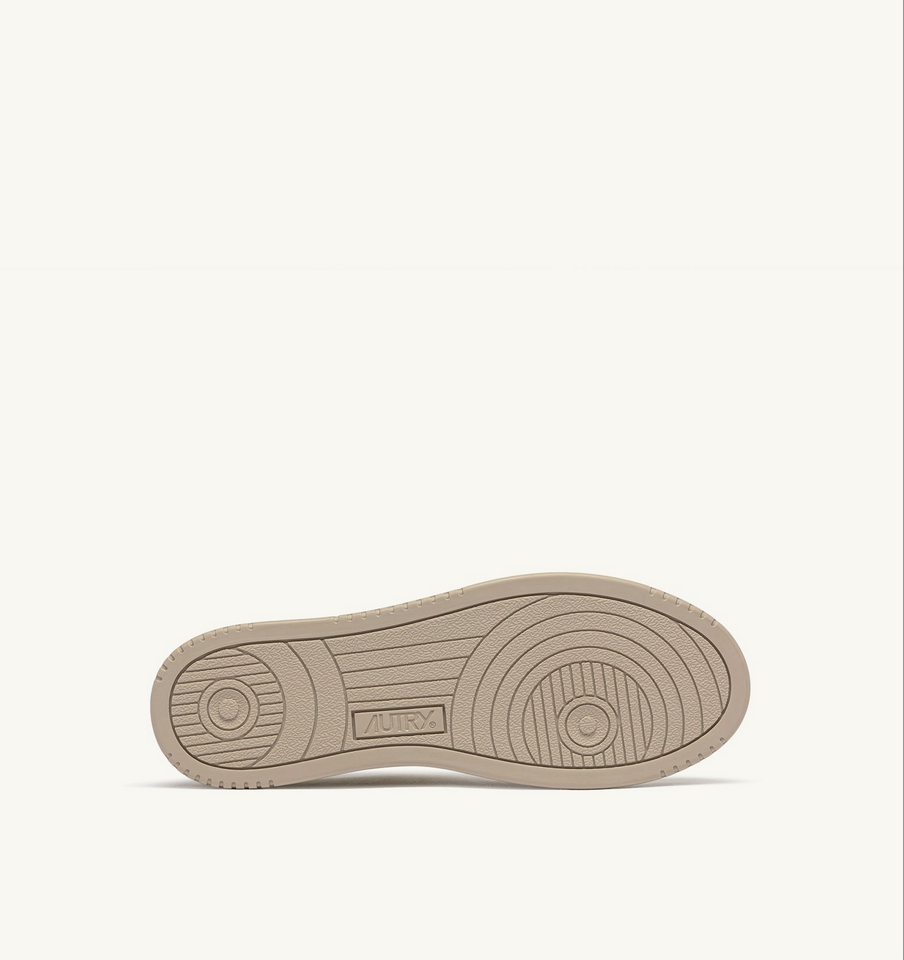 AUTRY ACTION SHOES Medalist Low Sneaker Elephant in Gray/Dark Sea 47