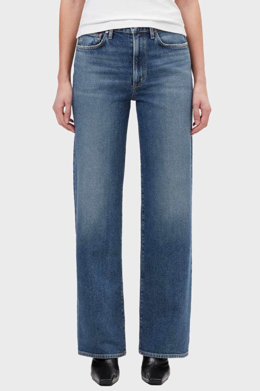 AGOLDE Harper Jeans in Enroll Wash