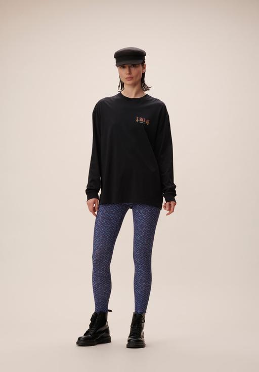 Lala Berlin Longsleeve Igor Vulcano Black