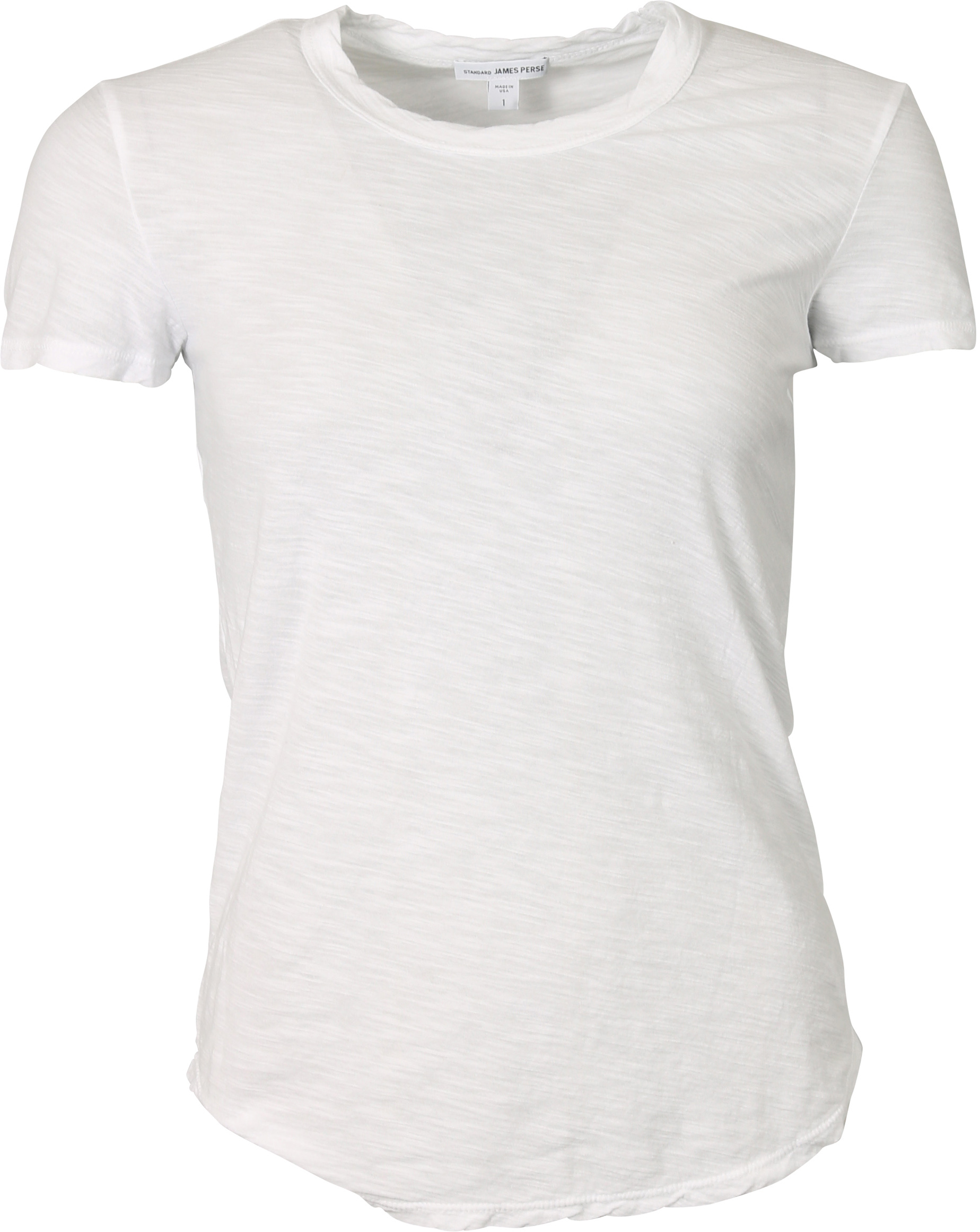 James Perse T-Shirt Crewneck White