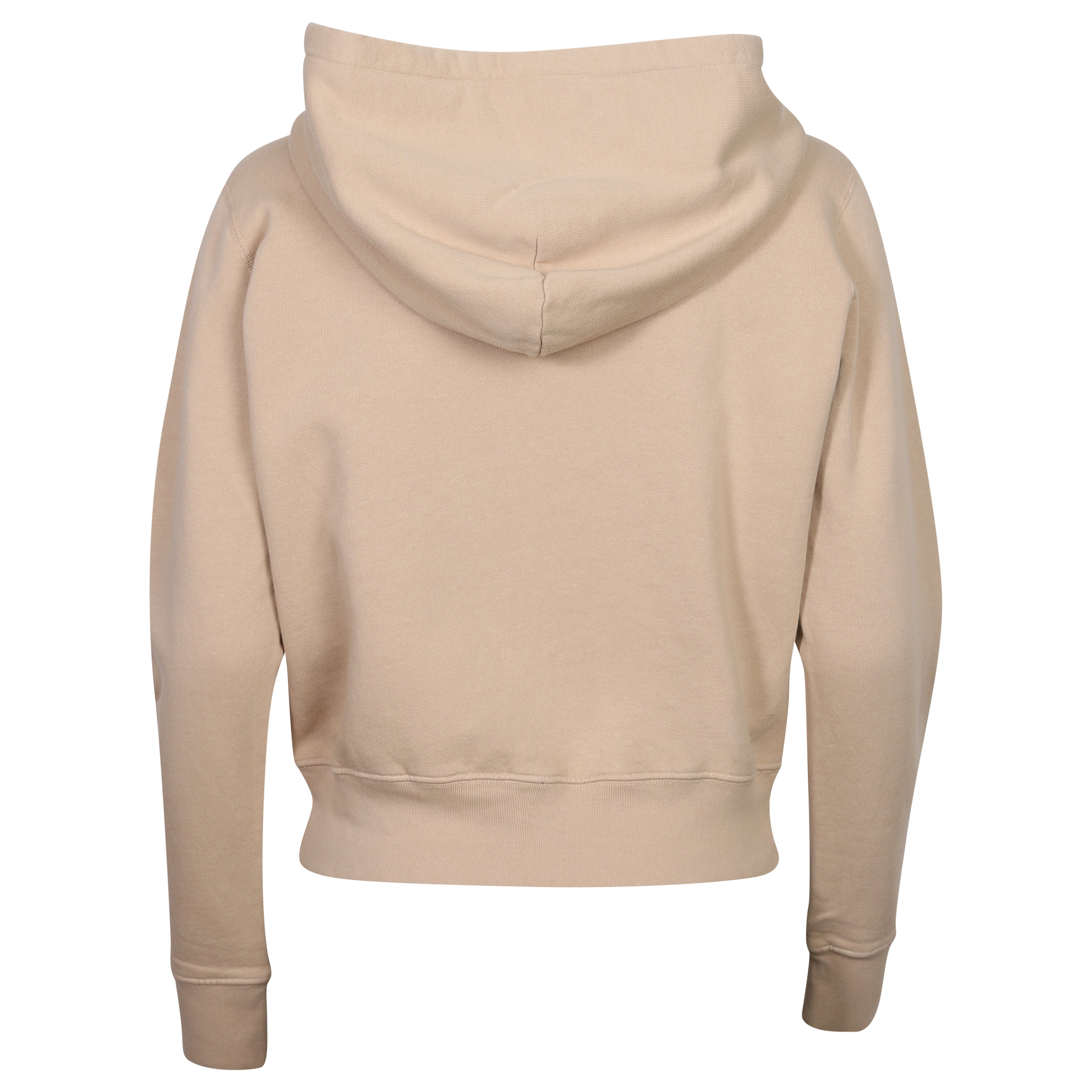 Nili Lotan Zip Hoodie Callie Khaki/Camel L