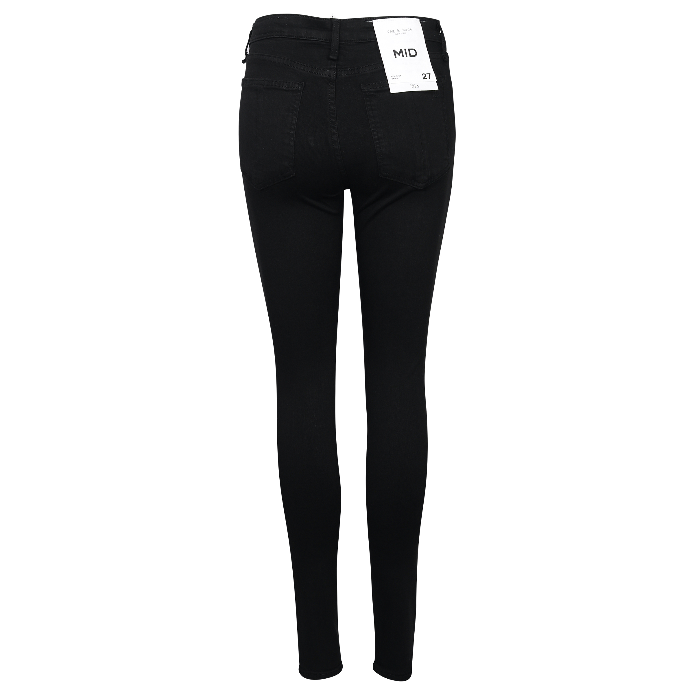 Rag & Bone Midrise Jeans Cate Black