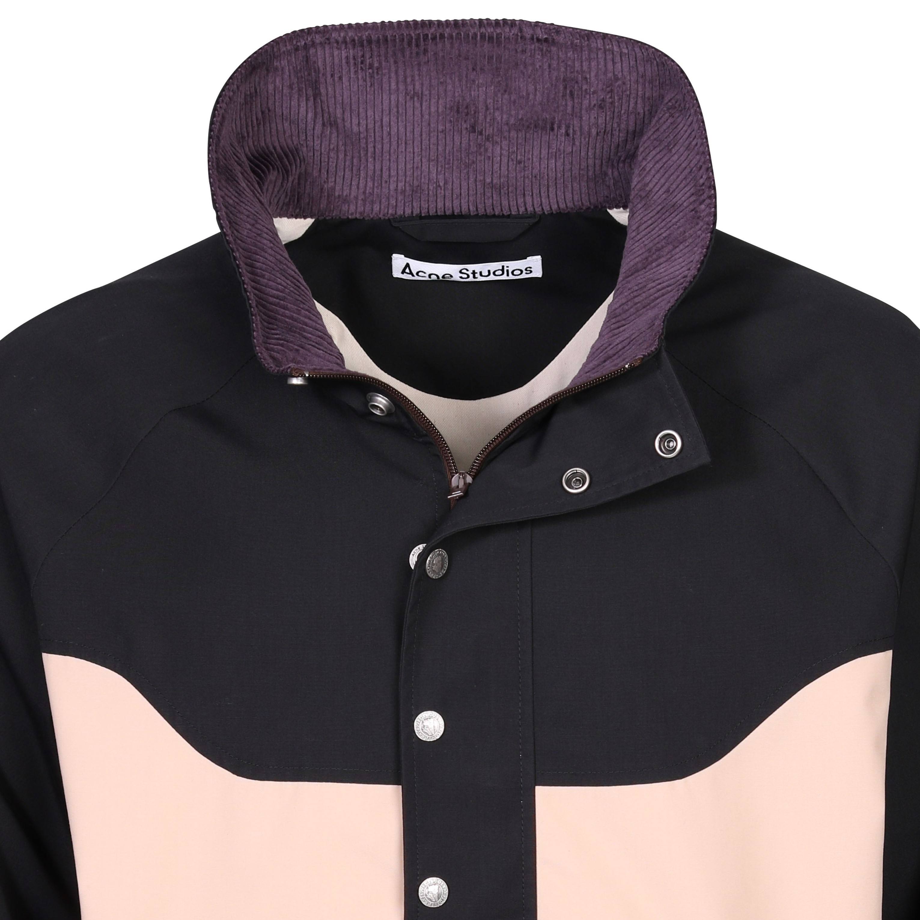 Acne Studios Windbreaker in Beige/Black