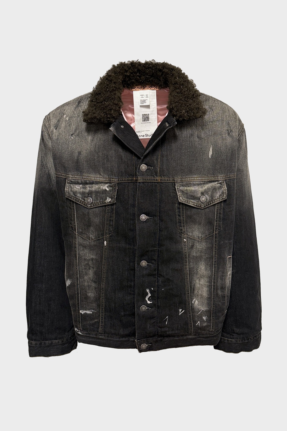 ACNE STUDIOS Oversize Padded Denimjacket L/XL