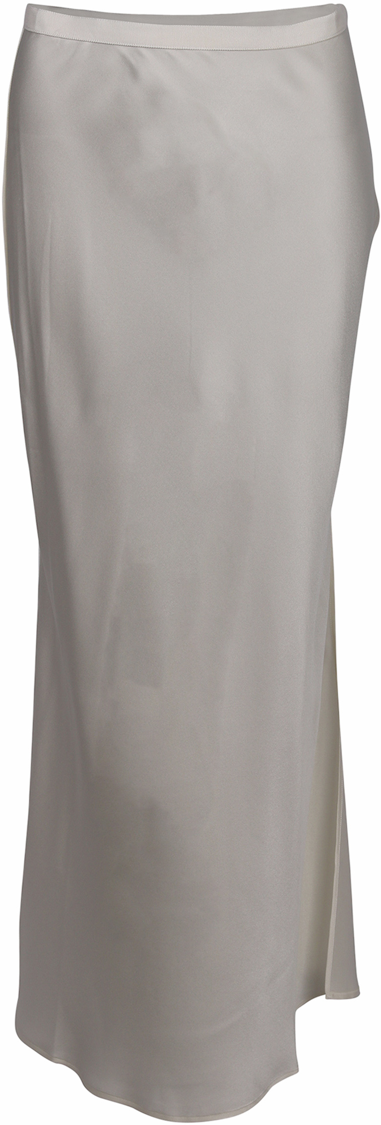 Anine Bing Silk Skirt Noel Ivory