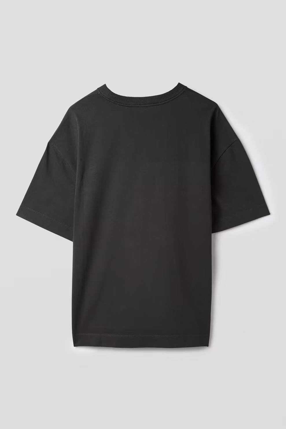APPLIED ART FORMS 100195 OversizeT-Shirt in Charcoal
