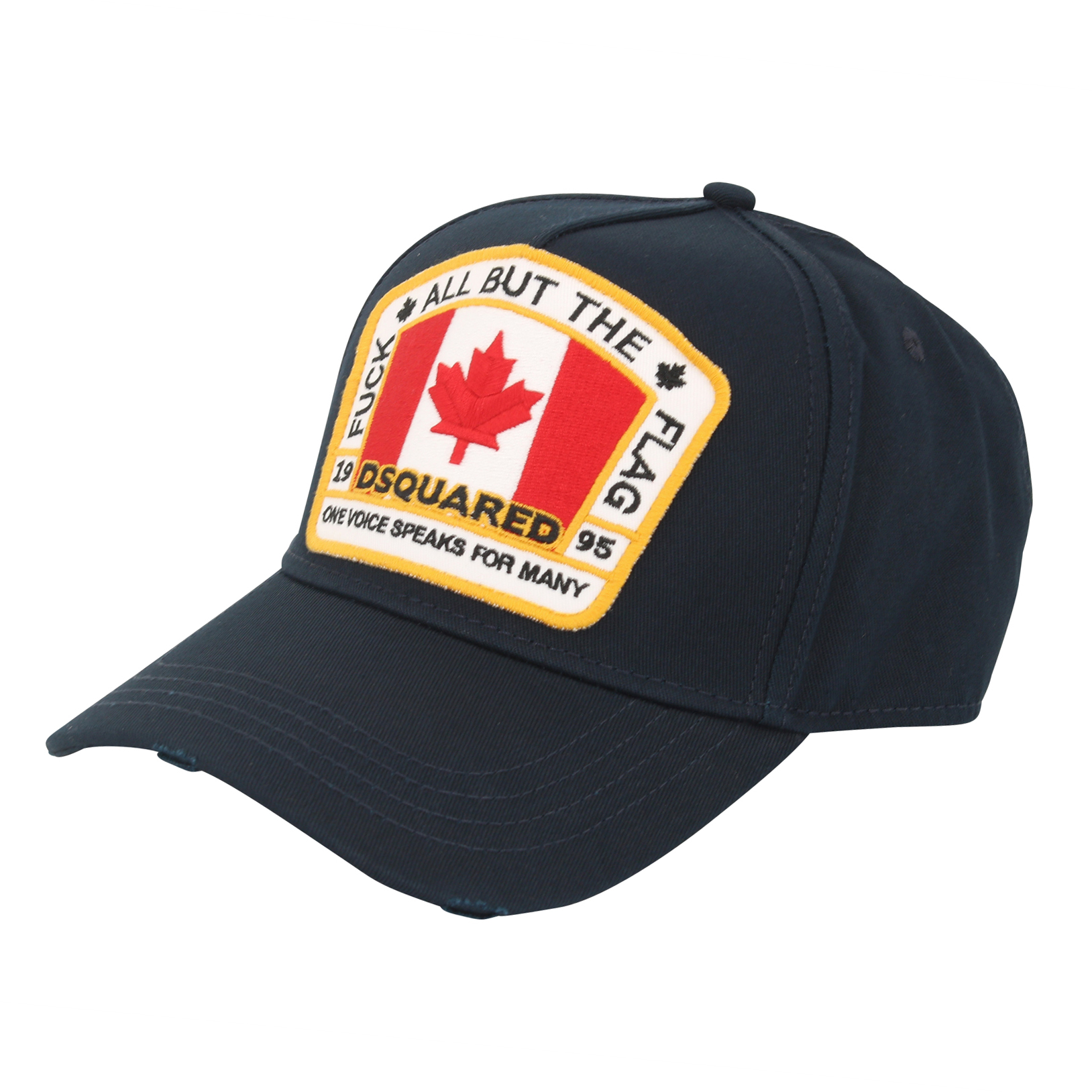 Dsquared Baseball Cap Navy Patched