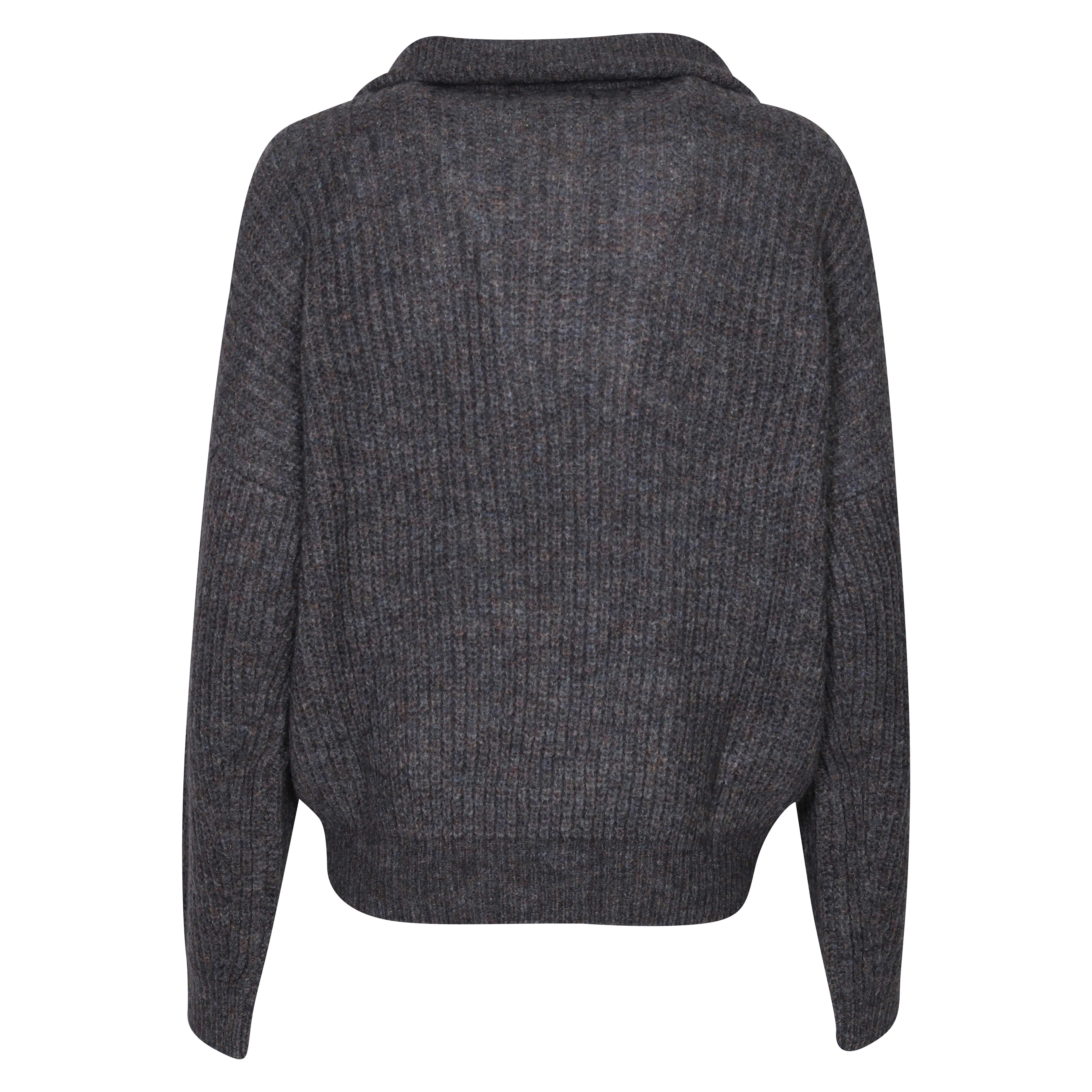 Isabel Marant Étoile Myclan Pullover Anthracite Melange FR38 - DE36