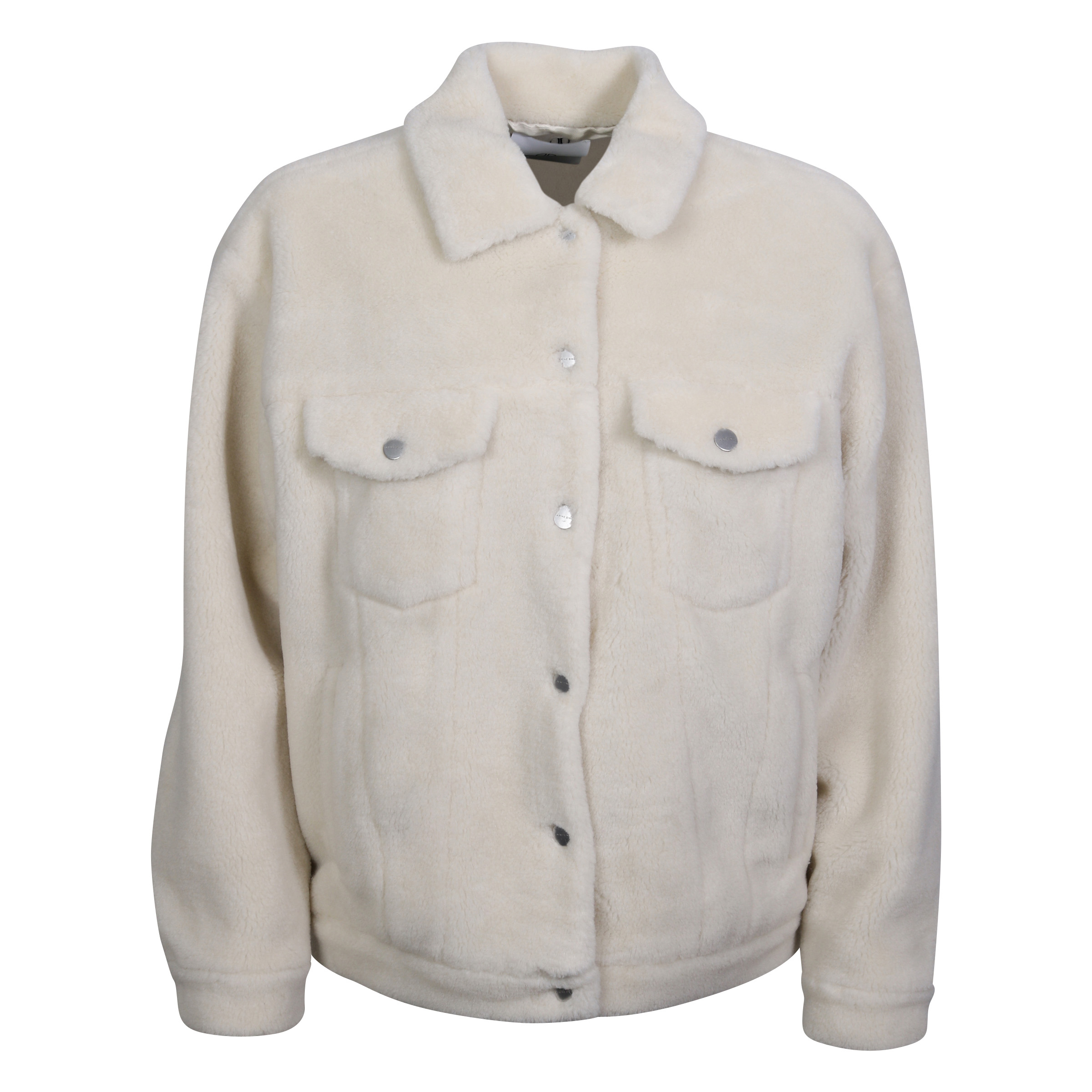 Anine Bing Teddy Jacket Rory in Cream
