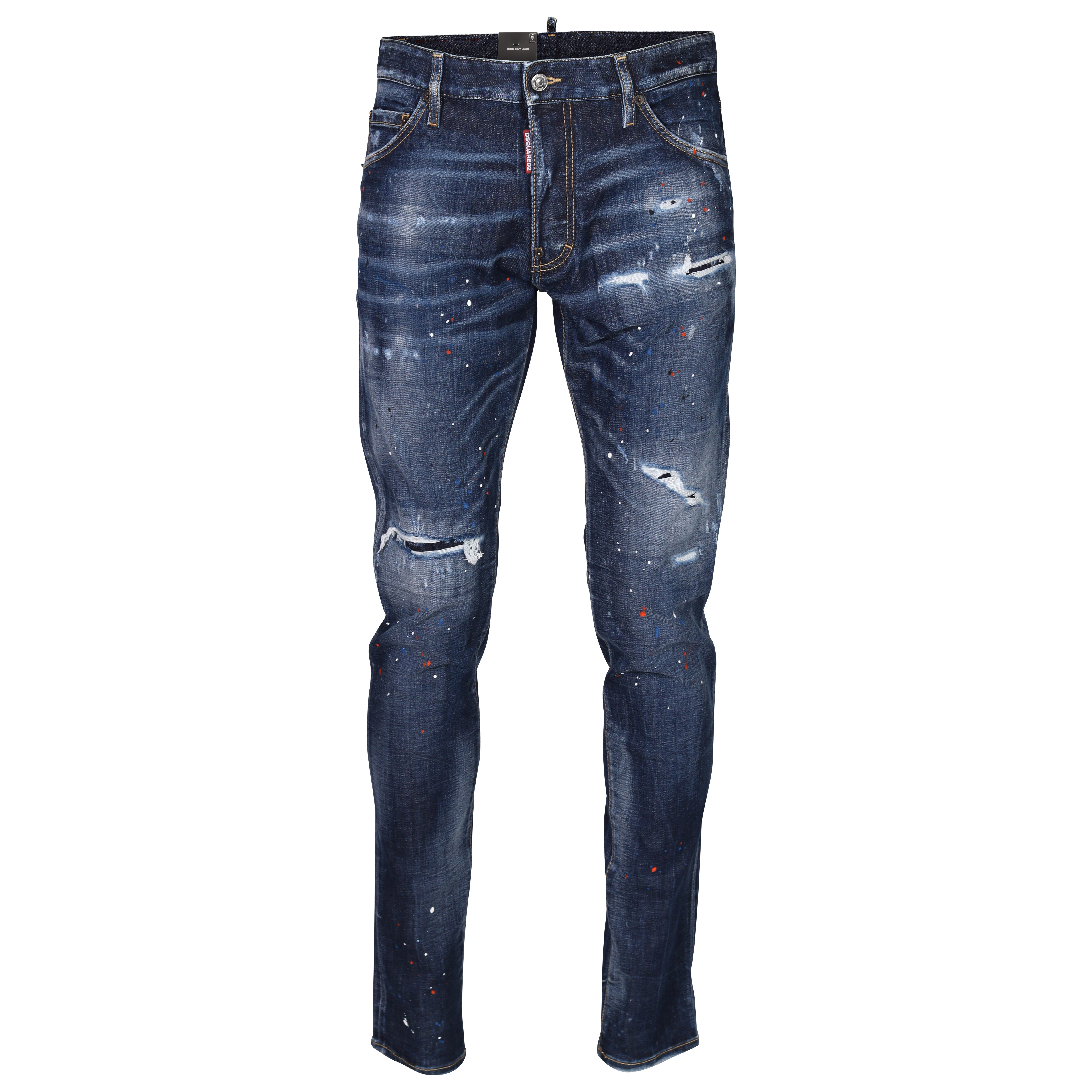 Dsquared Jeans Cool Guy Blue Washed