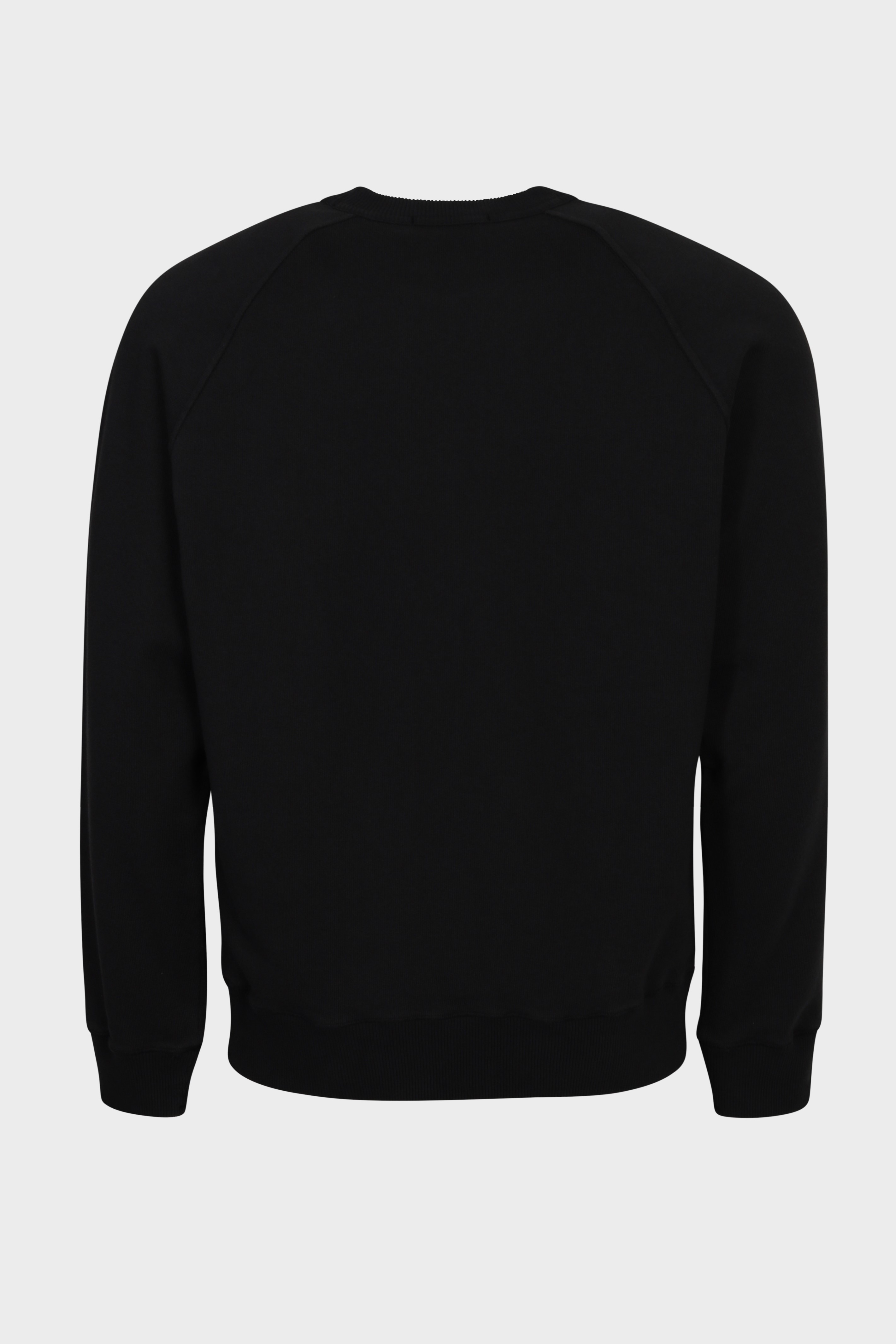 STONE ISLAND Stamp Sweatshirt in Black 2XL