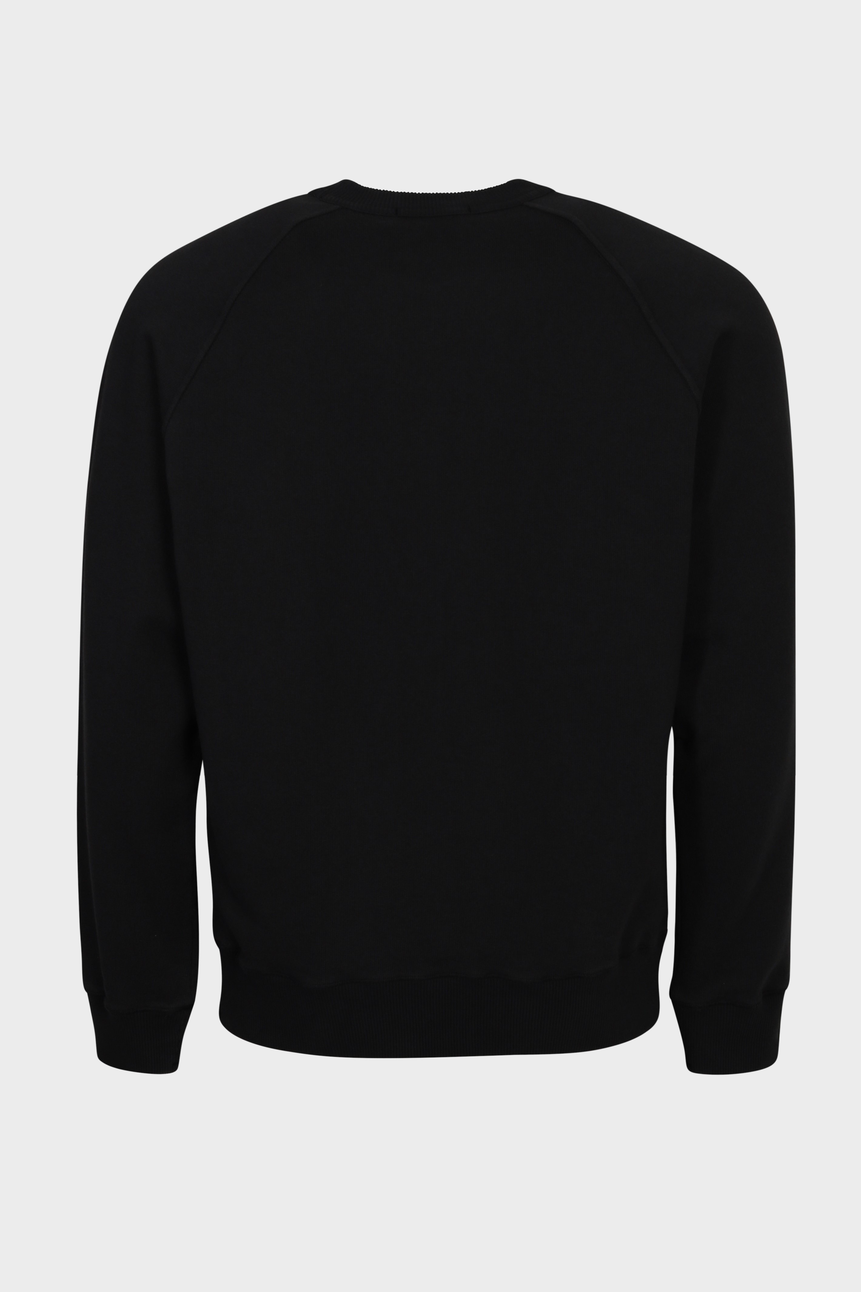 STONE ISLAND Stamp Sweatshirt in Black M