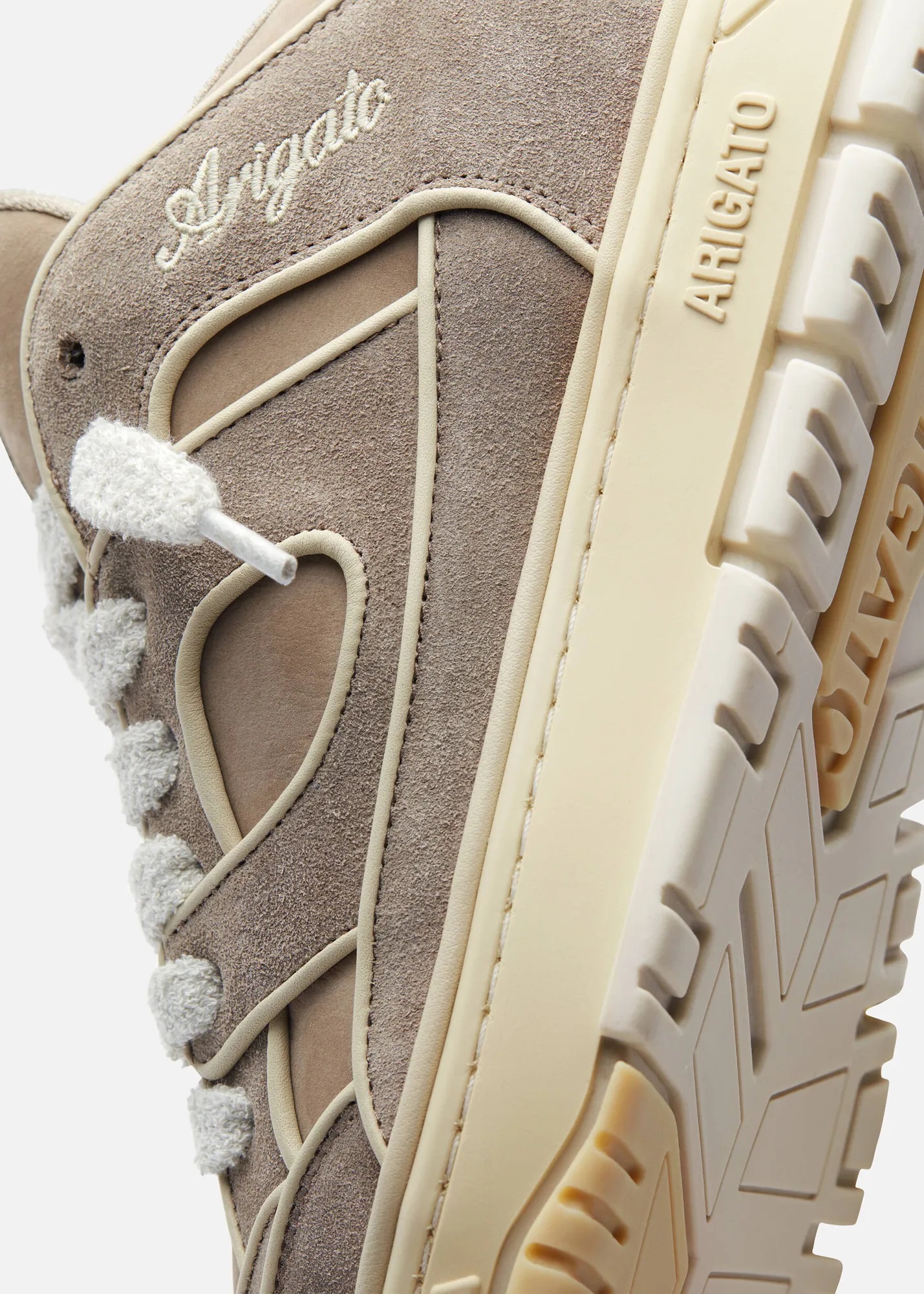 AXEL ARIGATO Area Sneaker in Taupe/Light Beige AXEL ARIGATO Area Sneaker in Taupe/Light Beige