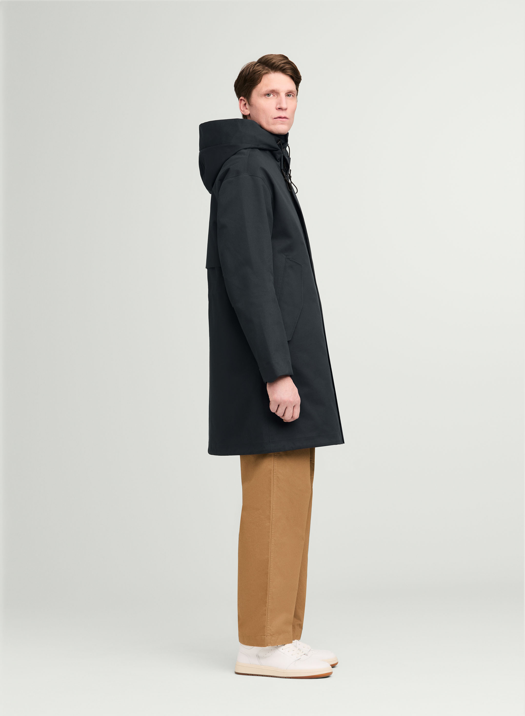 G-Lab Soho Coat in Dark Navy XL