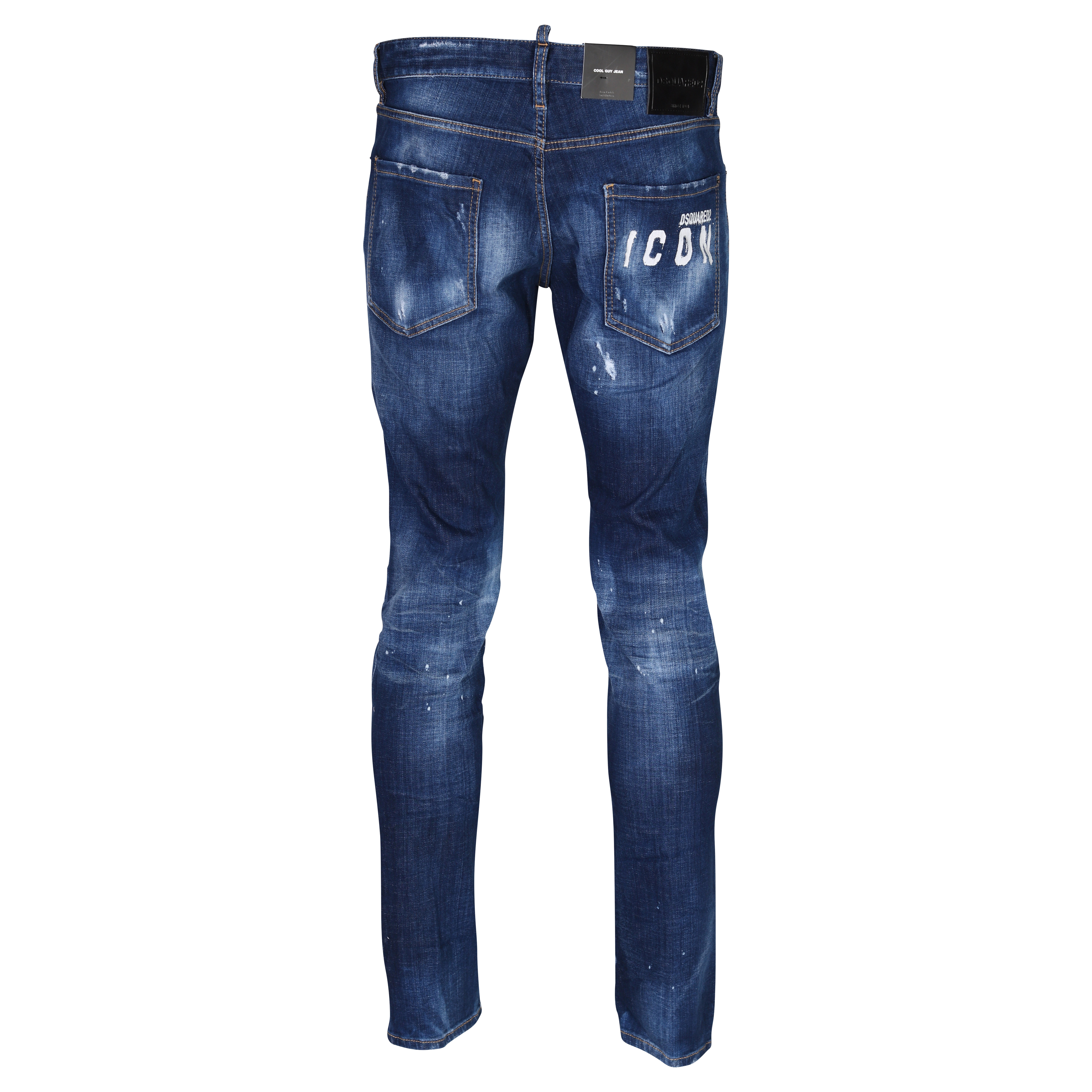 Dsquared Jeans Cool Guy Icon Spray Blue Washed