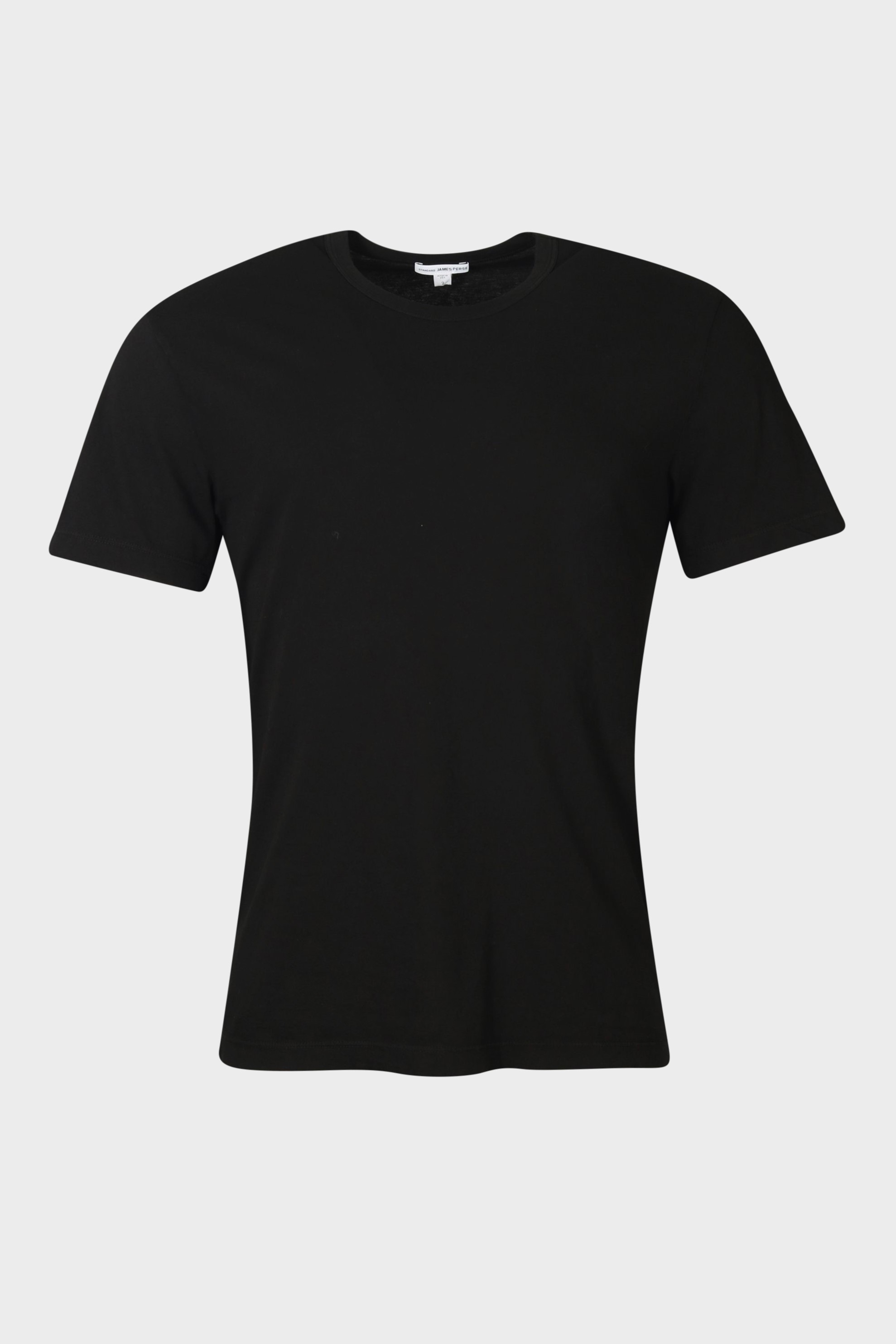 James Perse T-Shirt Crewneck Black