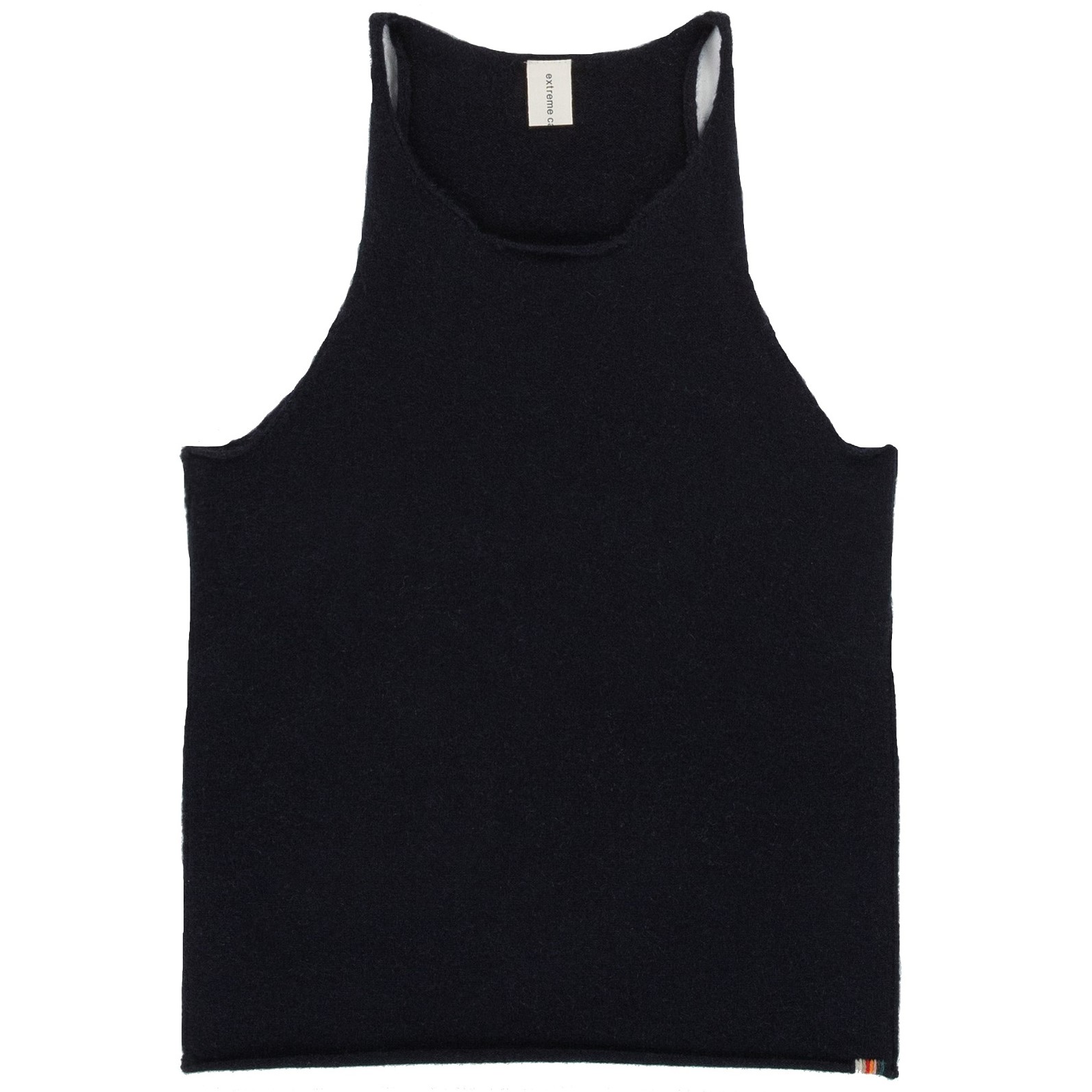 Extreme Cashmere Top N°22 Tank in Navy