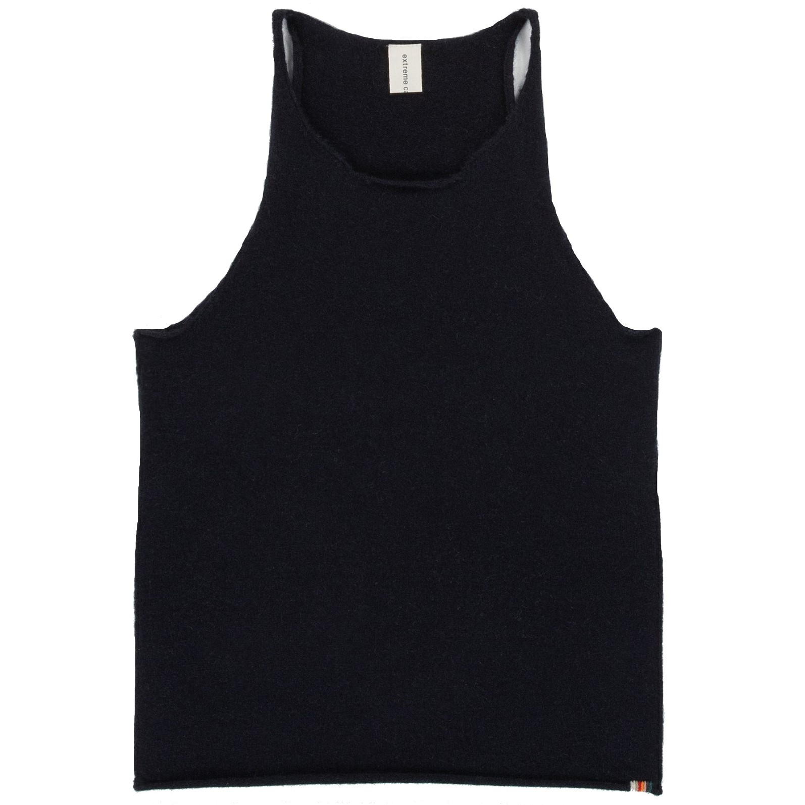 Extreme Cashmere Top N°22 Tank in Navy Extreme Cashmere Top N°22 Tank in Navy