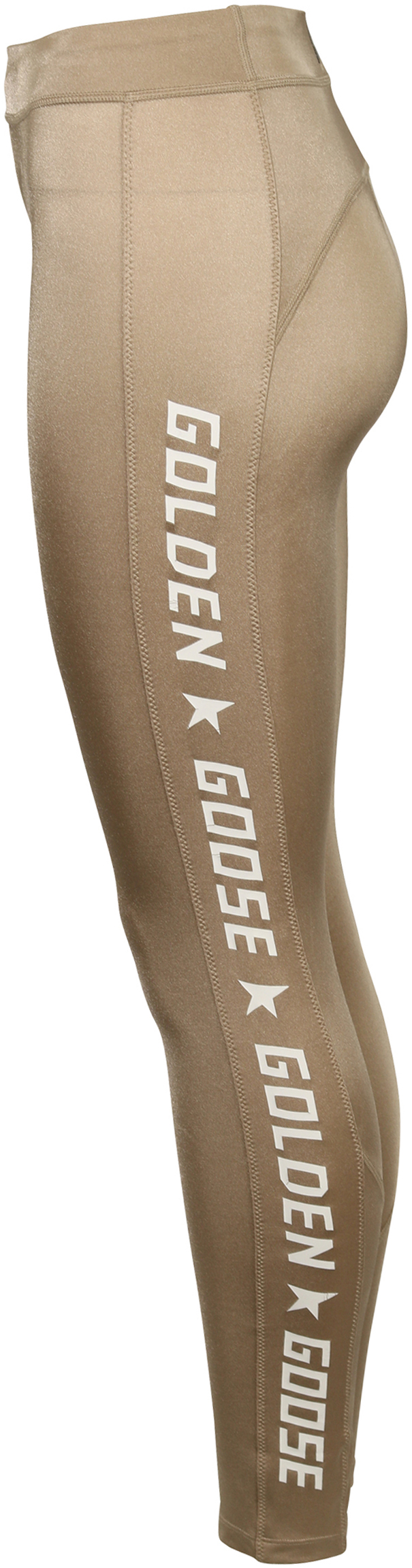 Golden Goose Leggings Nori Gold