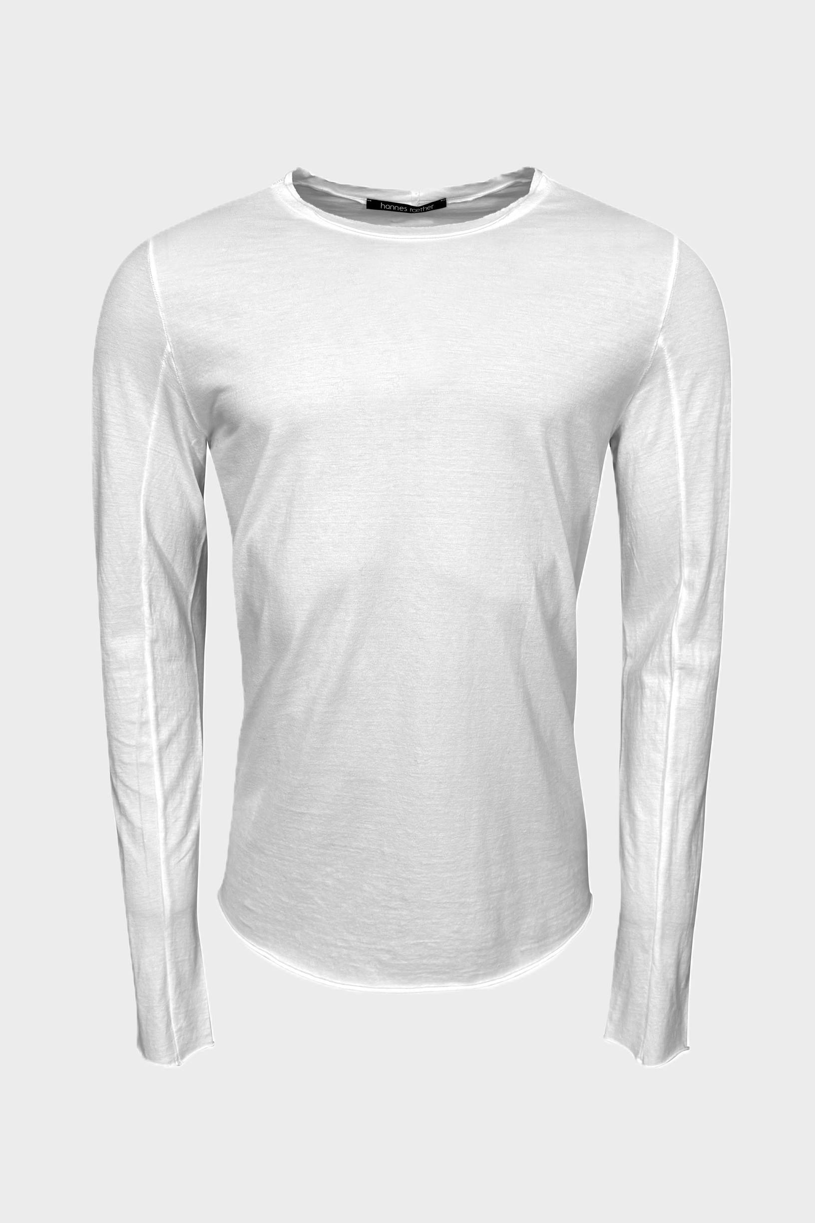HANNES ROETHER Longsleeve in White